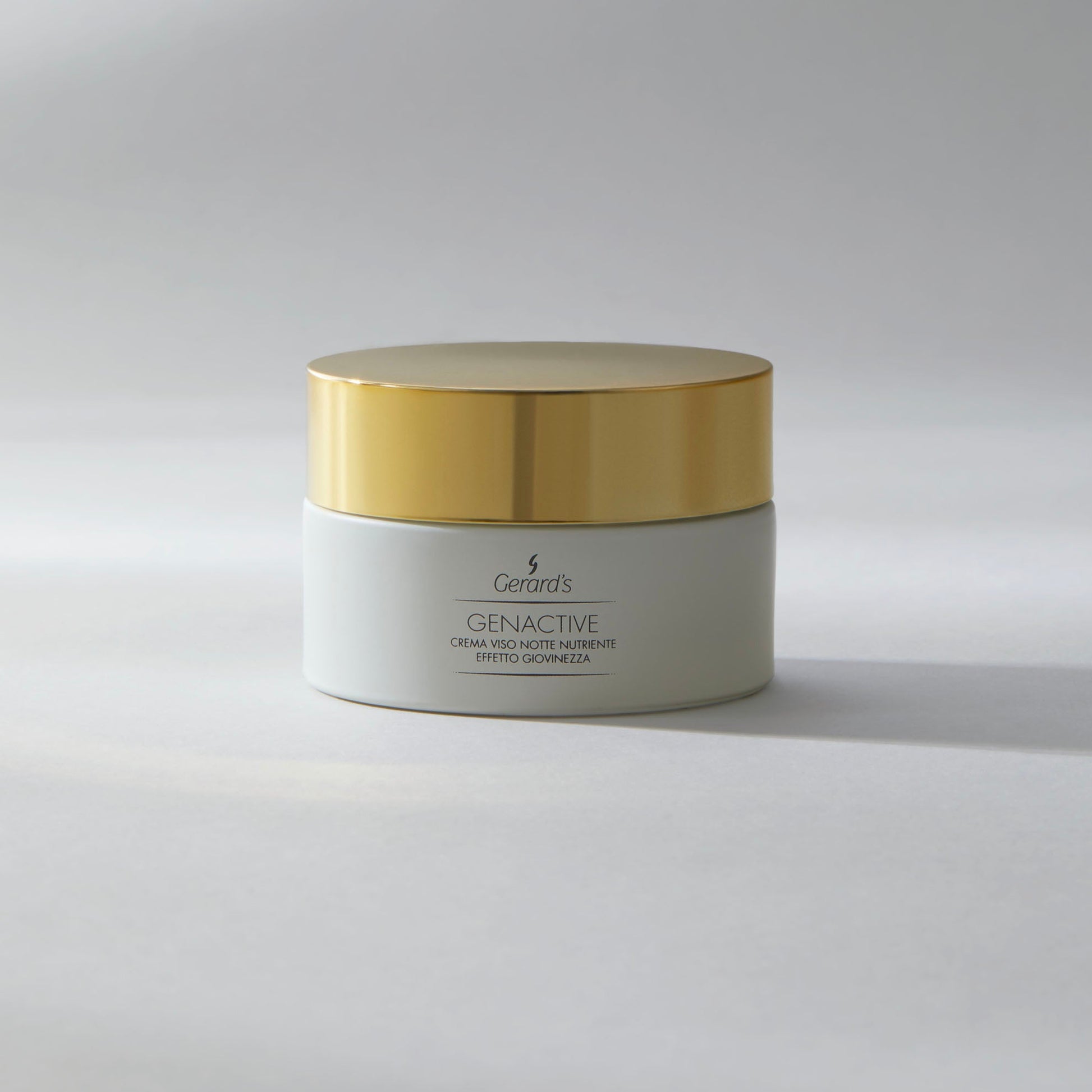 GENACTIVE CREMA VISO NOTTE NUTRIENTE EFFETTO GIOVINEZZA - Gerard's Cosmetic Culture
