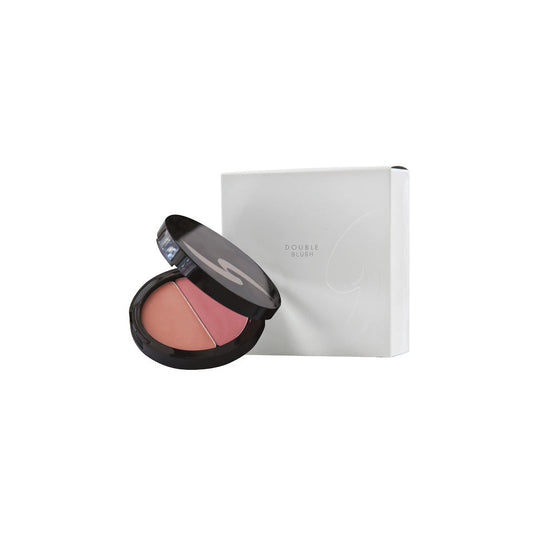 DOUBLE BLUSH SATIN EFFECT