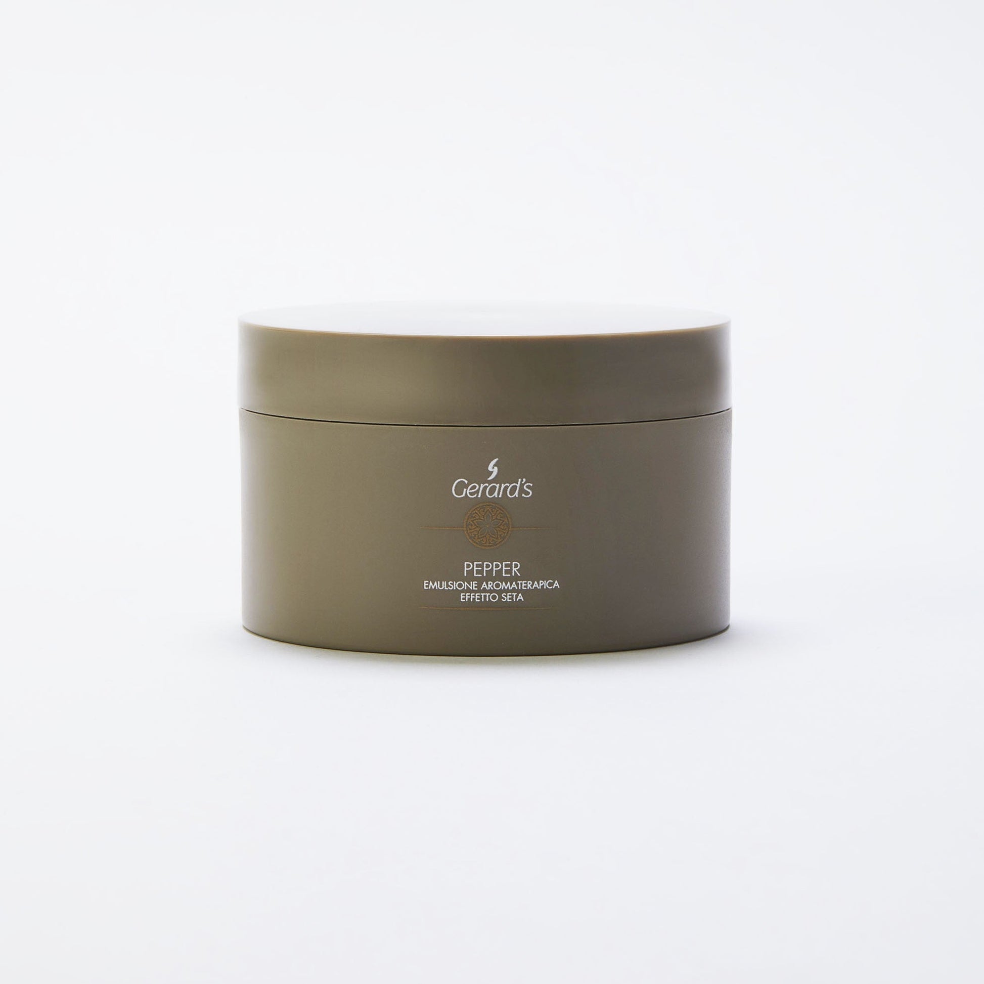 PEPPER EMULSIONE CORPO AROMATERAPICA EFFETTO SETA - Gerard's Cosmetic Culture