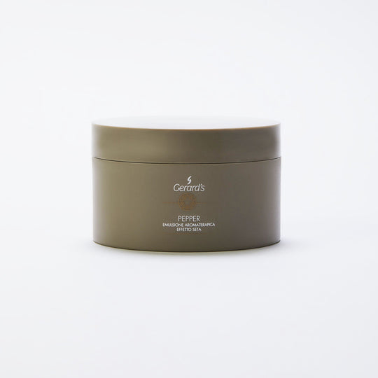 PEPPER AROMATHERAPY SILKENING BODY EMULSION