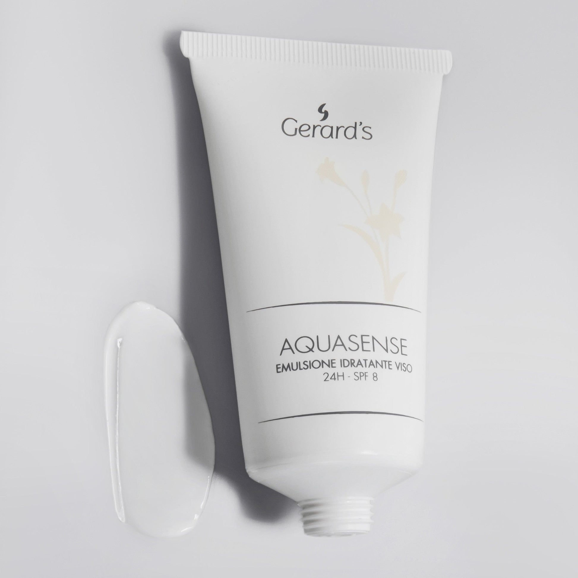 AQUASENSE EMULSIONE IDRATANTE VISO 24H - SPF 8 - Gerard's Cosmetic Culture