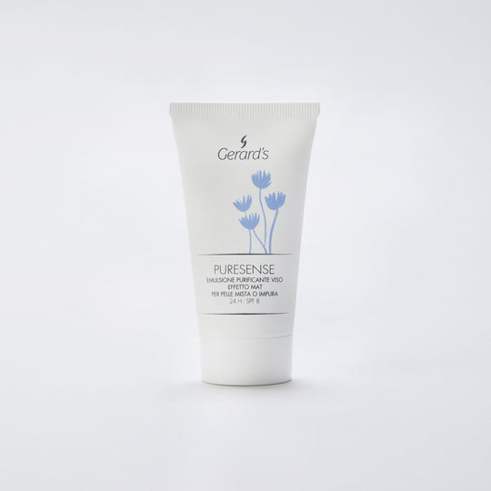 PURESENSE PURIFYING AND MATTIFYING FACE EMULSION FOR COMBINATION OR IMPURE SKIN TYPES 24H - SPF 8