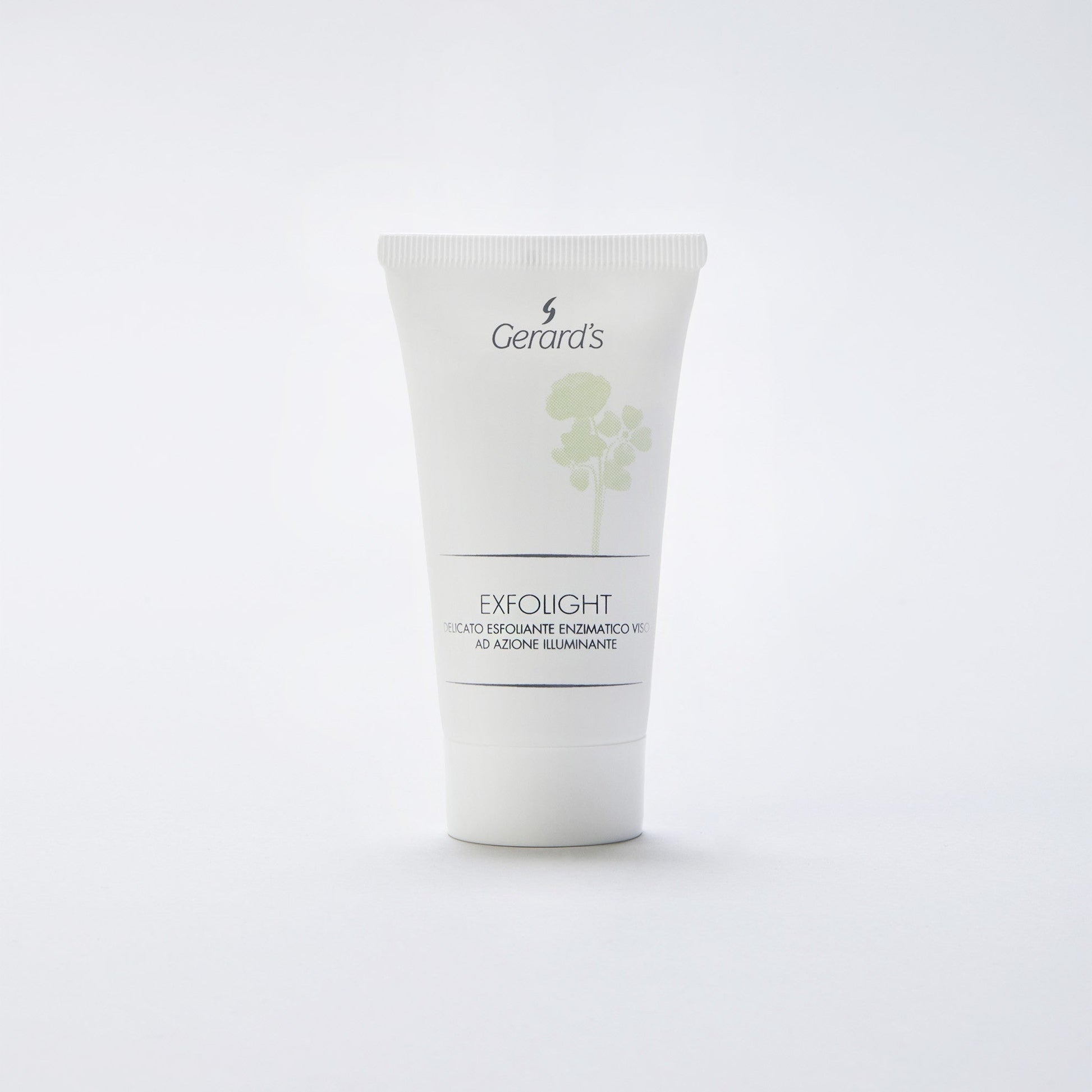 EXFOLIGHT DELICATO ESFOLIANTE ENZIMATICO VISO AD AZIONE ILLUMINANTE - Gerard's Cosmetic Culture