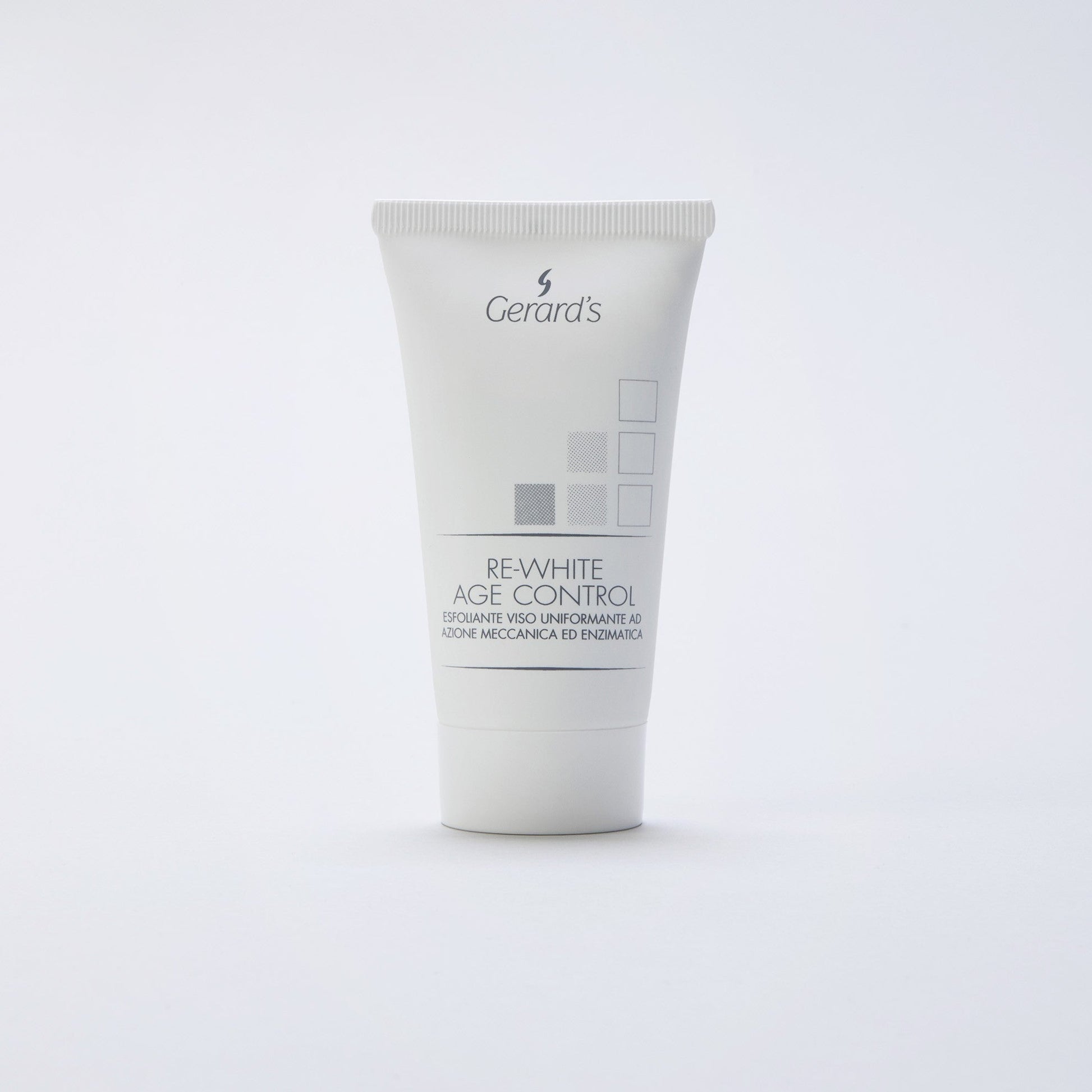 RE-WHITE AGE CONTROL ESFOLIANTE VISO UNIFORMANTE - Gerard's Cosmetic Culture