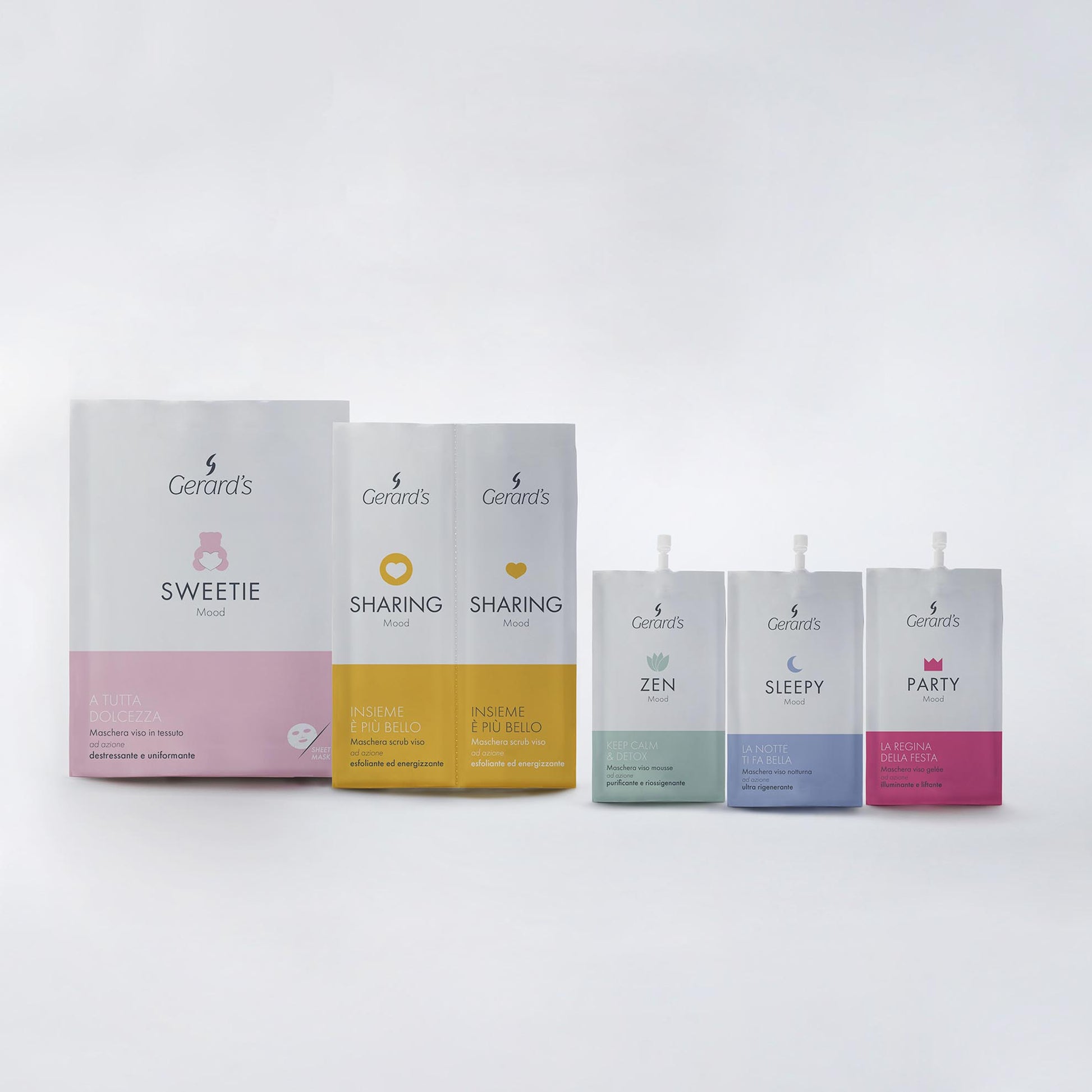 ZEN MOOD MOUSSE FACE MASK WITH PURIFYING AND RE-OXYGENATING ACTION