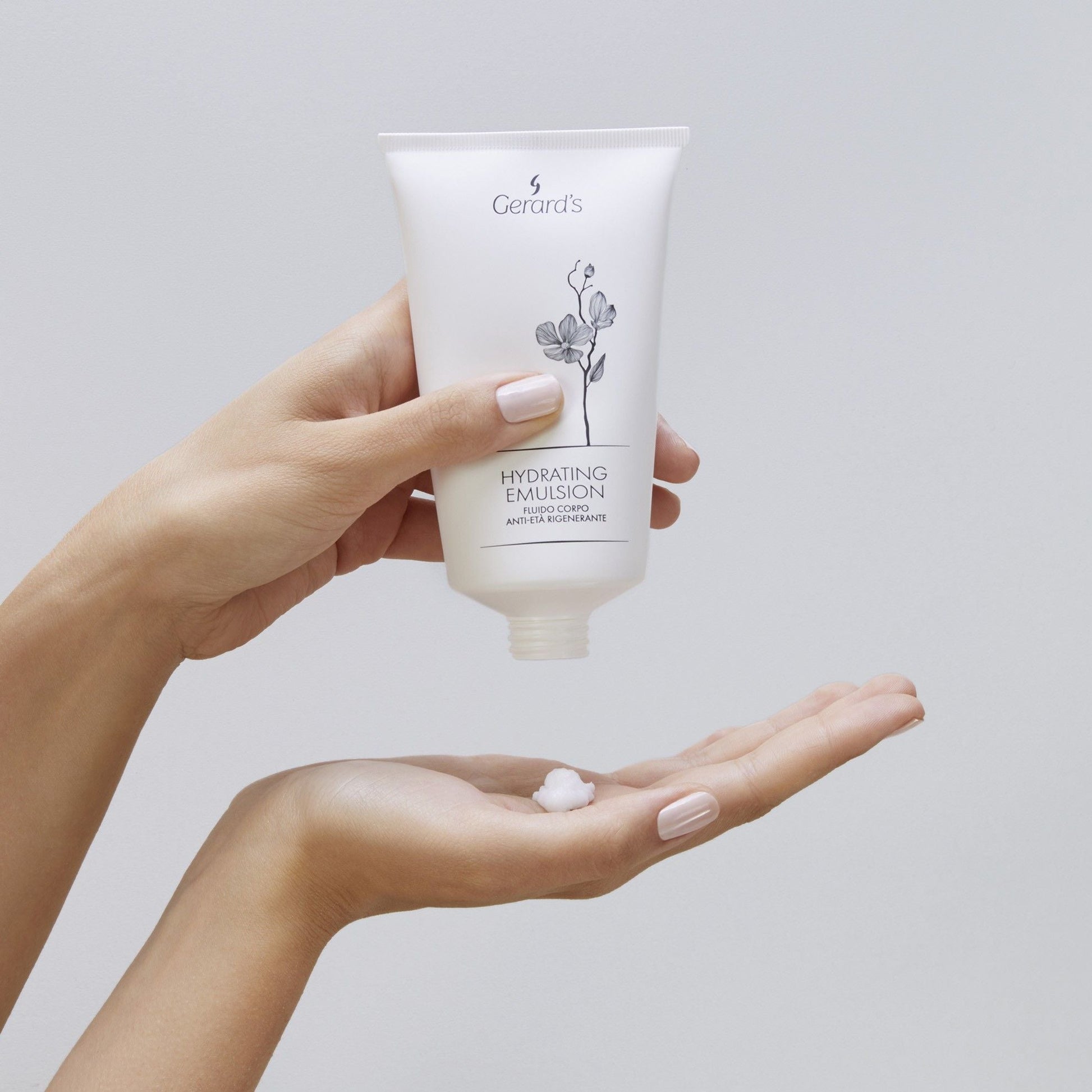 HYDRATING EMULSION - FLUIDO CORPO ANTI-ETÀ RIGENERANTE - Gerard's Cosmetic Culture