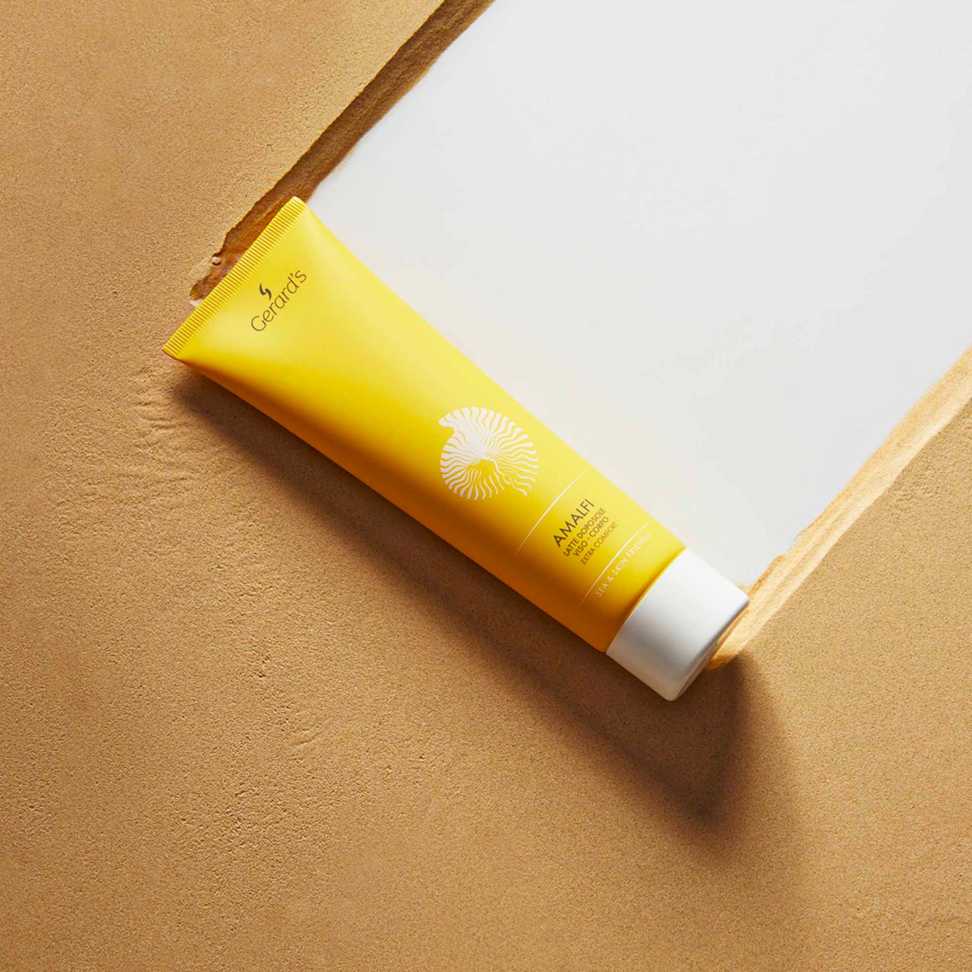 AMALFI LATTE DOPOSOLE VISO-CORPO EXTRA COMFORT - Gerard's Cosmetic Culture