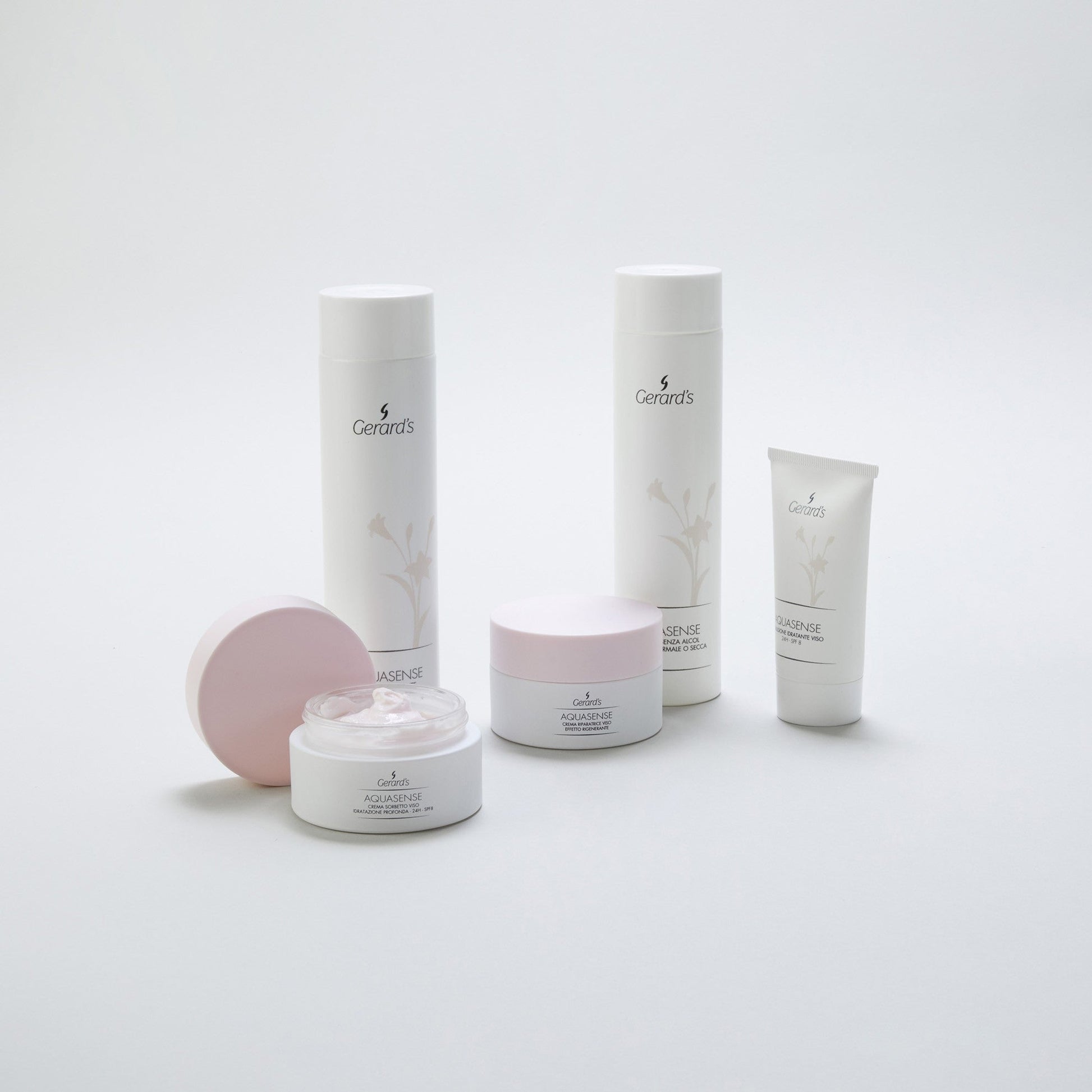 AQUASENSE EMULSIONE IDRATANTE VISO 24H - SPF 8 - Gerard's Cosmetic Culture