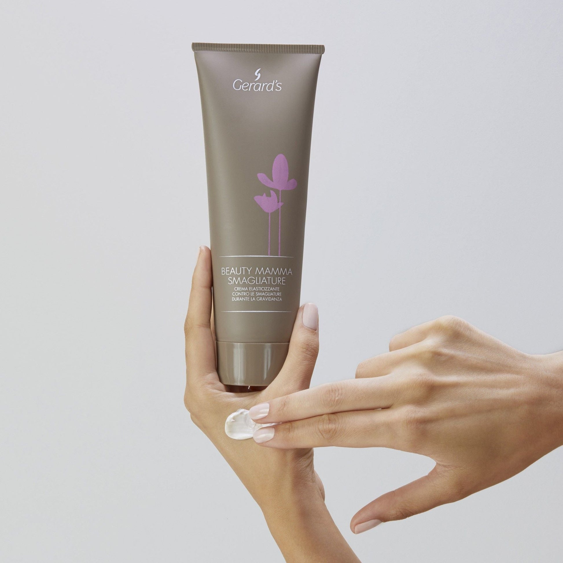 BEAUTY MAMMA SMAGLIATURE CREMA ELASTICIZZANTE CONTRO LE SMAGLIATURE DURANTE LA GRAVIDANZA - Gerard's Cosmetic Culture