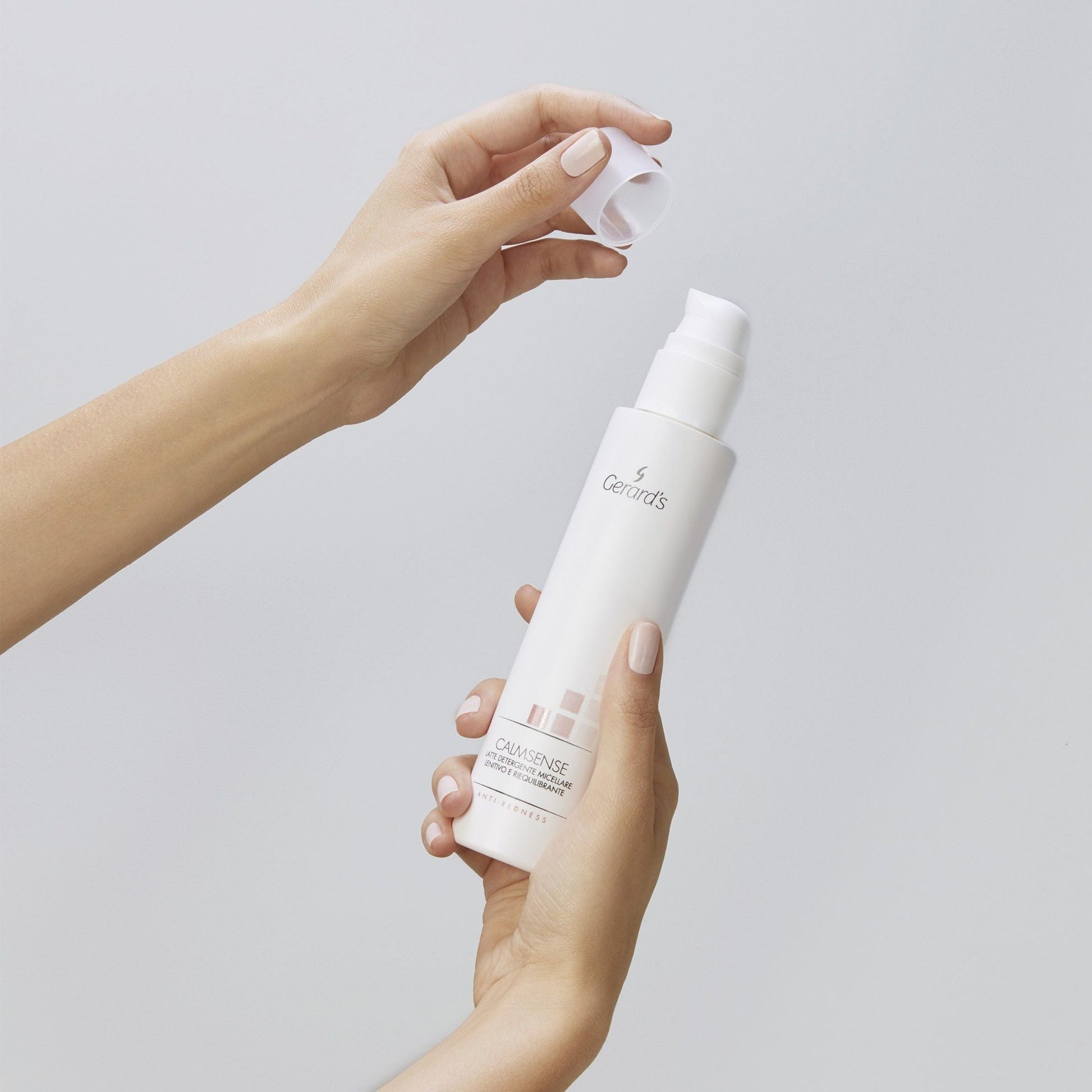 CALMSENSE LATTE DETERGENTE MICELLARE LENITIVO E RIEQUILIBRANTE - Gerard's Cosmetic Culture