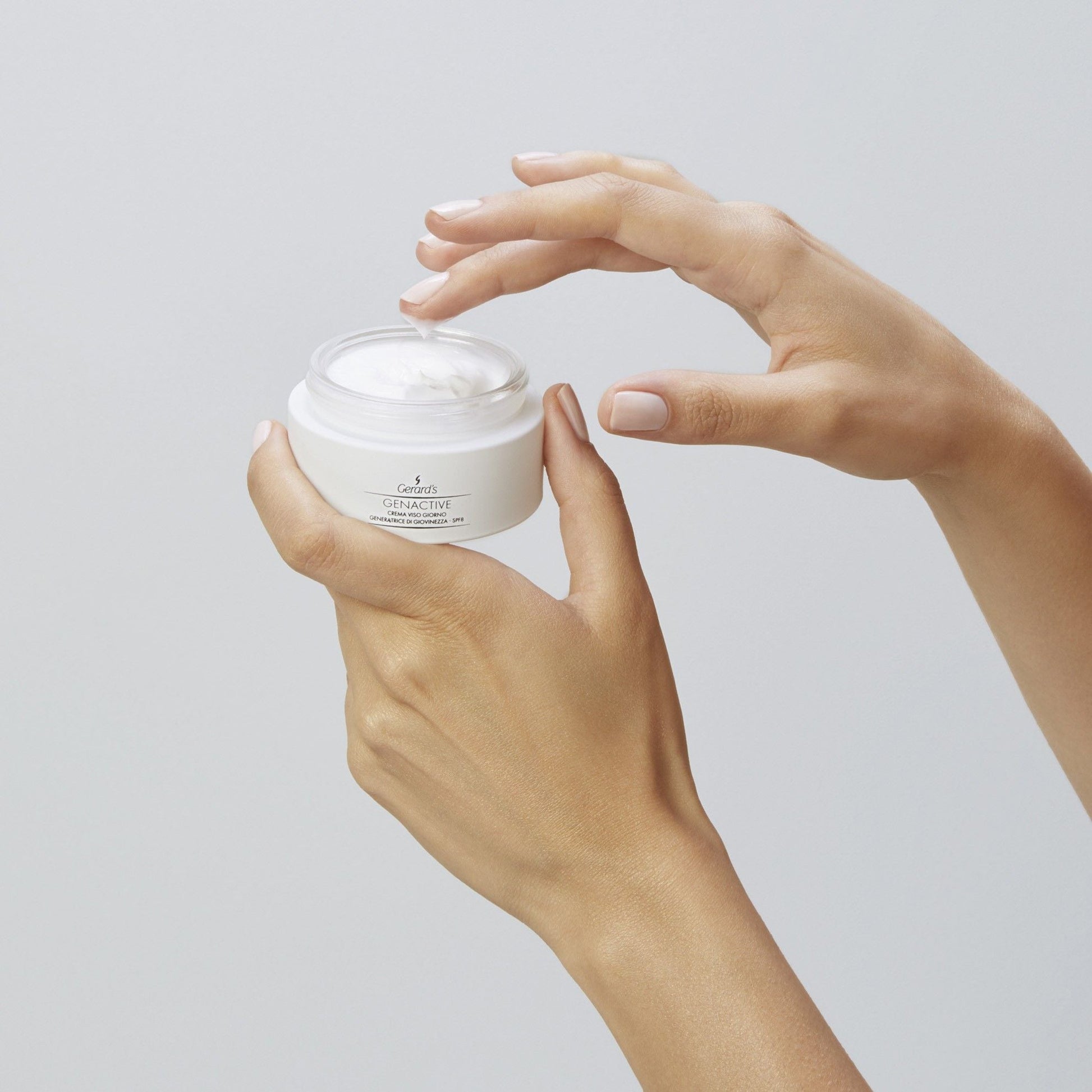 GENACTIVE CREMA VISO GIORNO GENERATRICE DI GIOVINEZZA - SPF 8 - Gerard's Cosmetic Culture