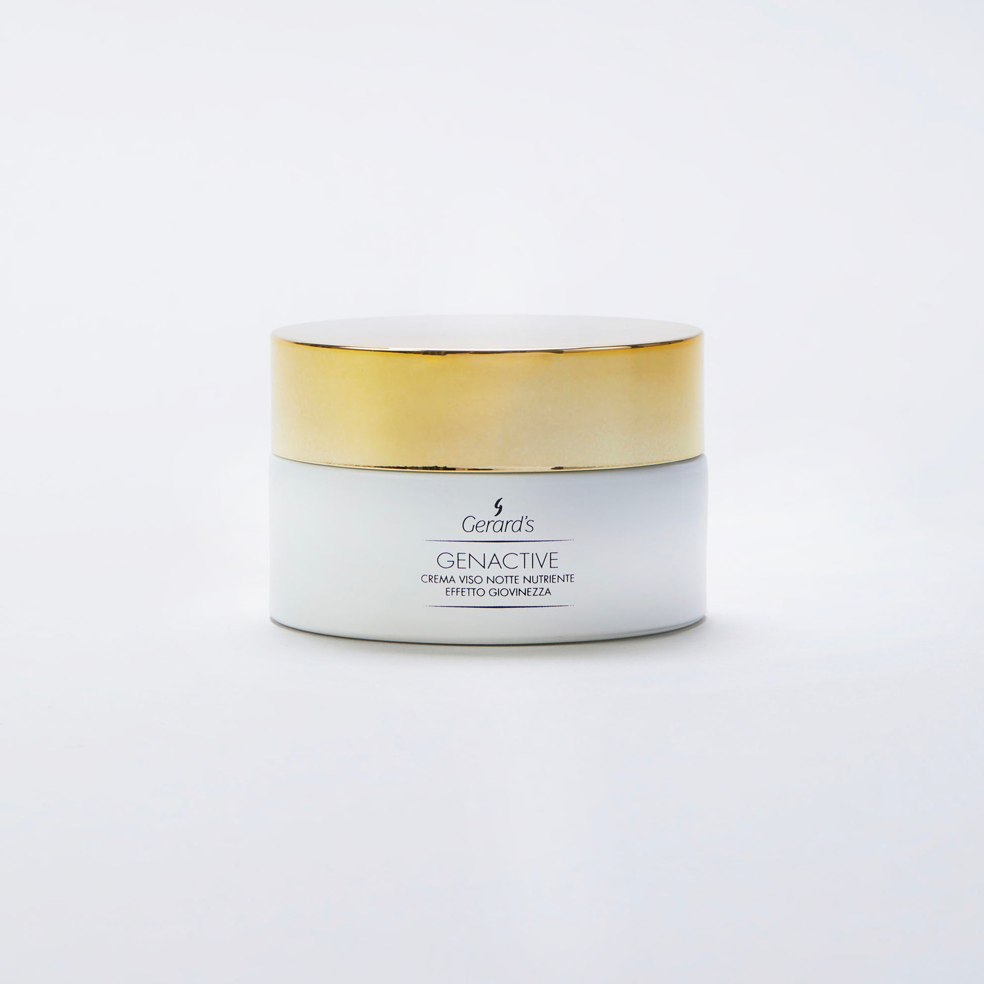 GENACTIVE CREMA VISO NOTTE NUTRIENTE EFFETTO GIOVINEZZA - Gerard's Cosmetic Culture