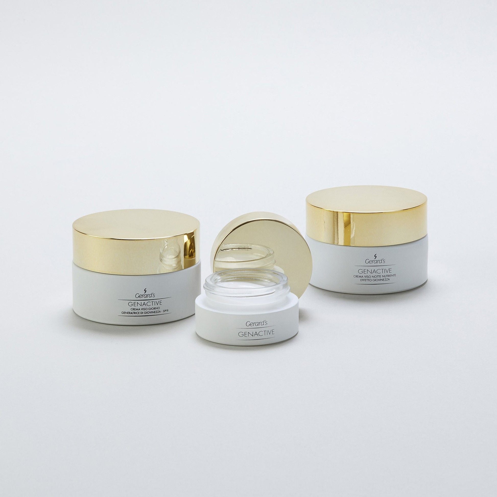 GENACTIVE CREMA VISO NOTTE NUTRIENTE EFFETTO GIOVINEZZA - Gerard's Cosmetic Culture