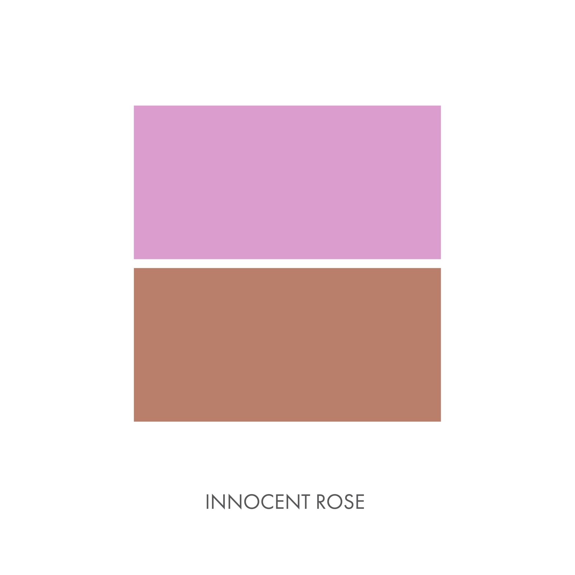 DOUBLE BLUSH SATIN EFFECT