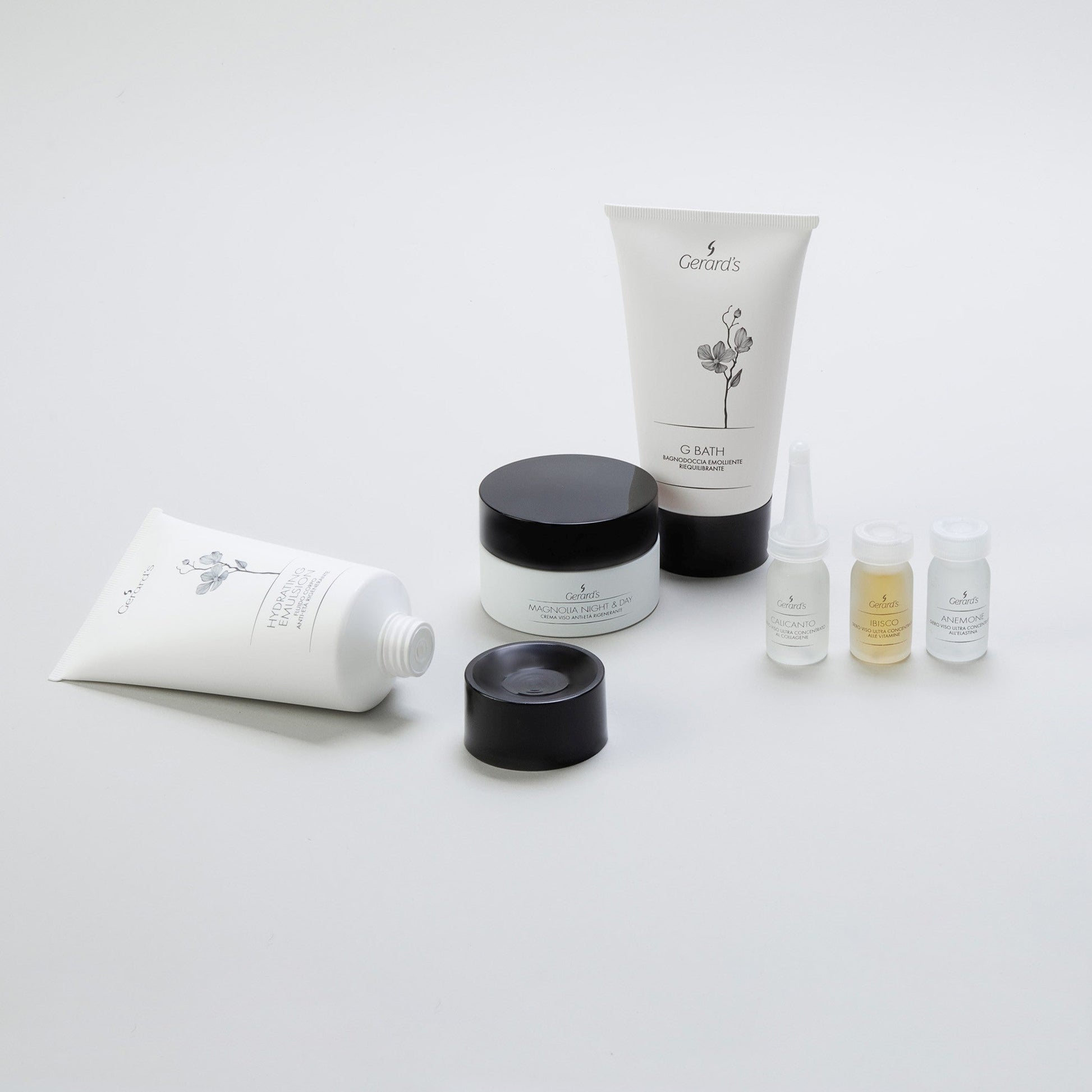 HYDRATING EMULSION - FLUIDO CORPO ANTI-ETÀ RIGENERANTE - Gerard's Cosmetic Culture