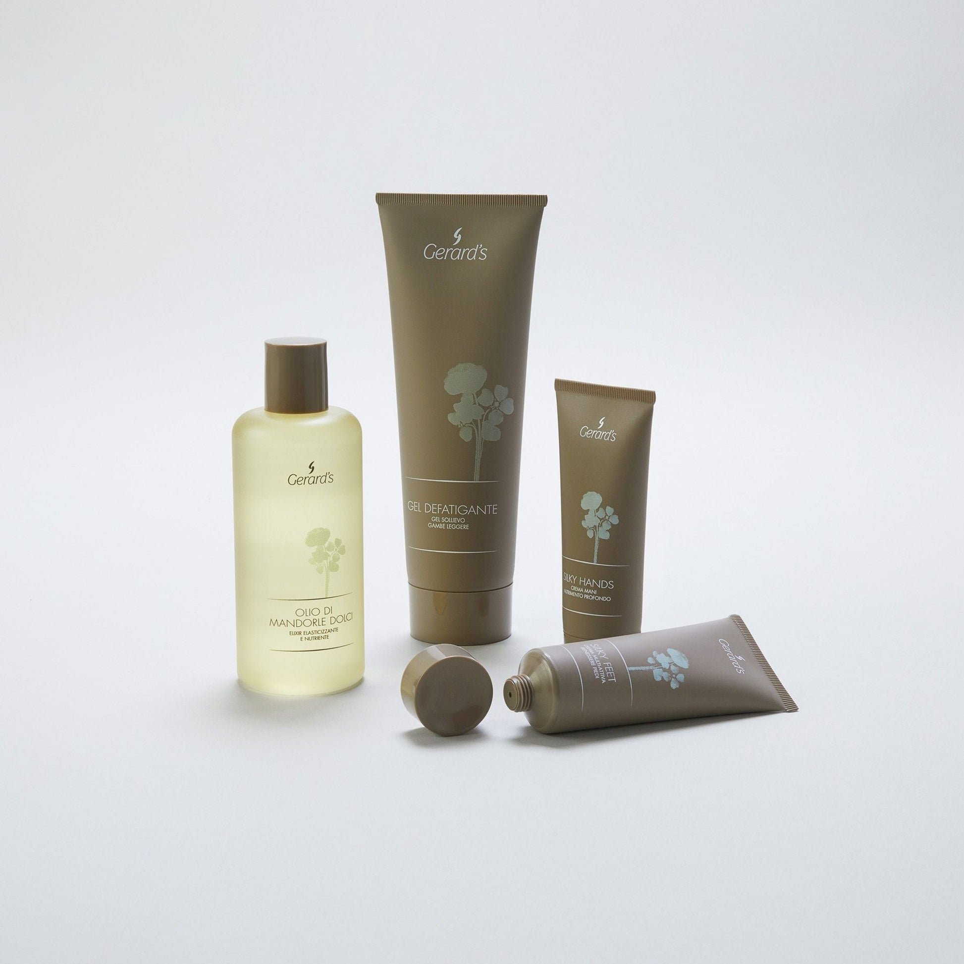 SILKY FEET CREMA MULTI-ATTIVA BENESSERE PIEDI - Gerard's Cosmetic Culture