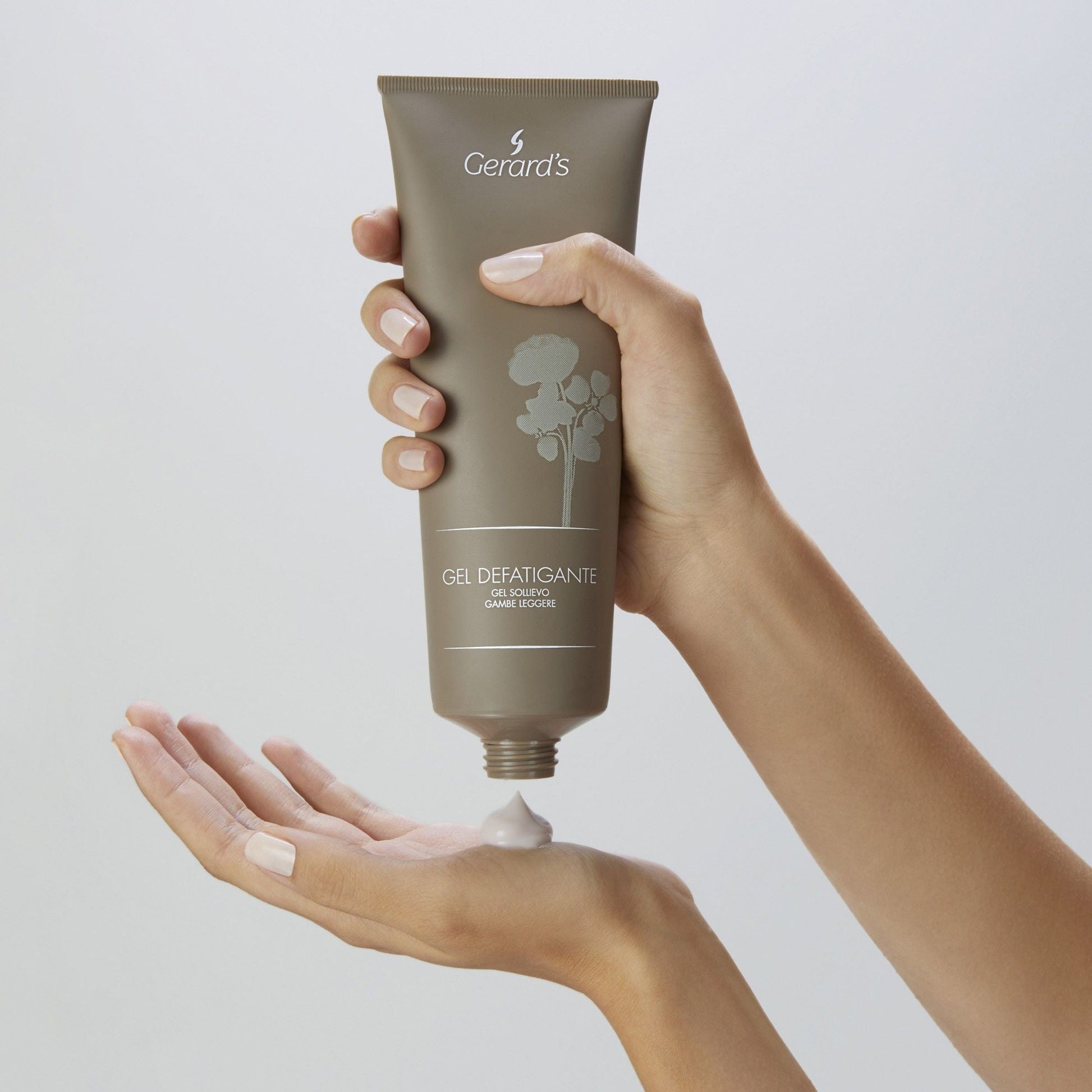 GEL DEFATIGANTE SOLLIEVO GAMBE LEGGERE - Gerard's Cosmetic Culture