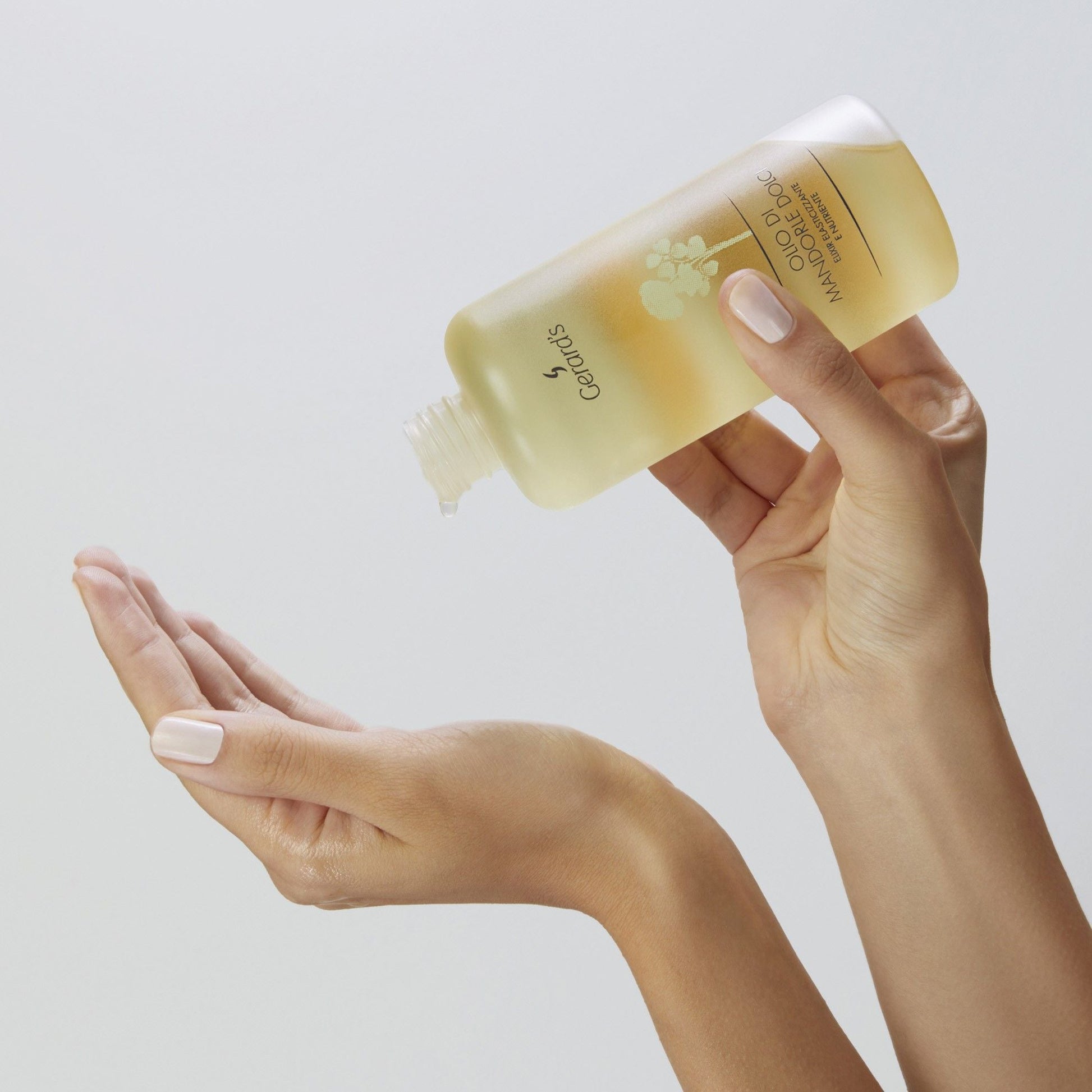 OLIO DI MANDORLE DOLCI ELIXIR ELASTICIZZANTE E NUTRIENTE - Gerard's Cosmetic Culture