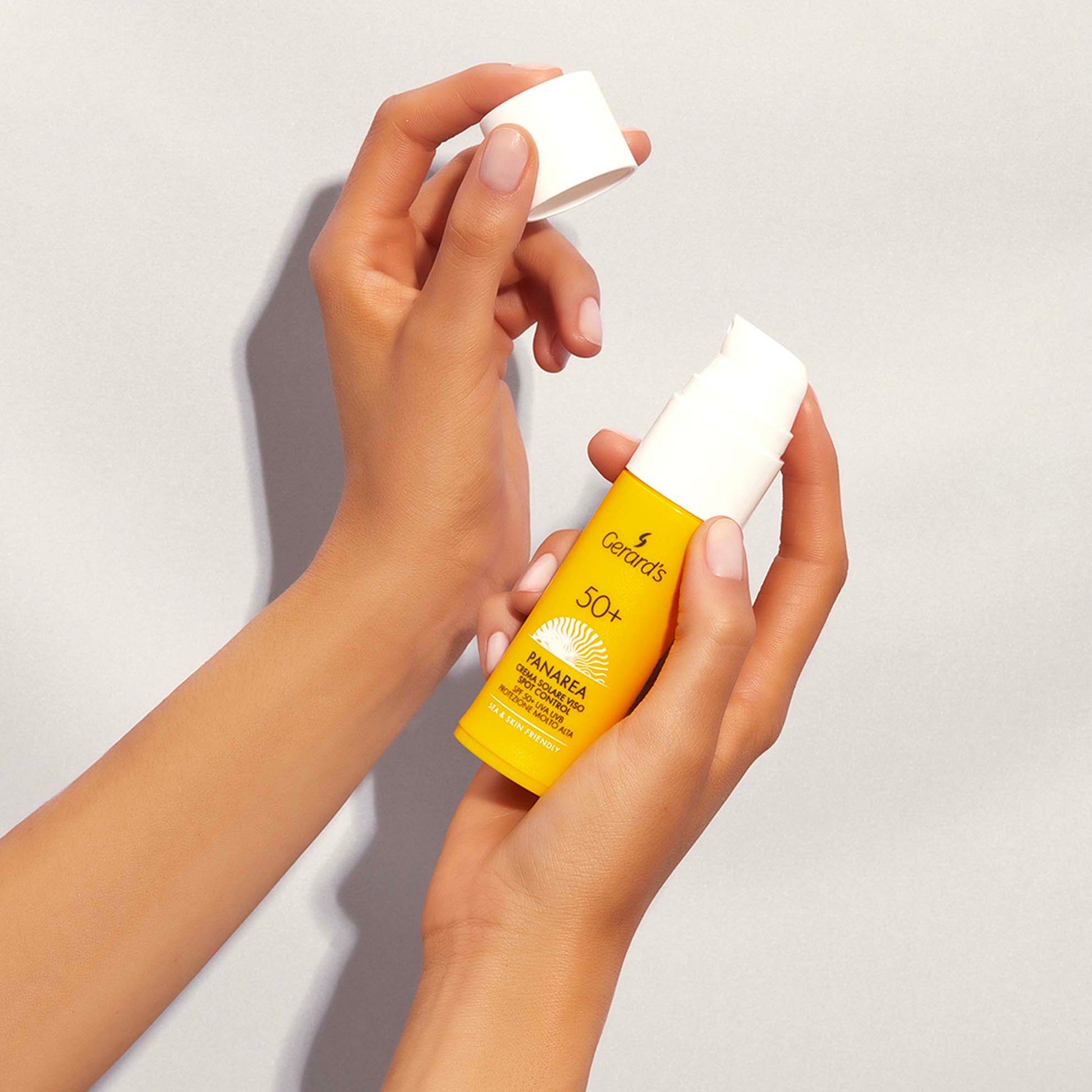 PANAREA - CREMA SOLARE VISO SPF 50+ - Gerard's Cosmetic Culture