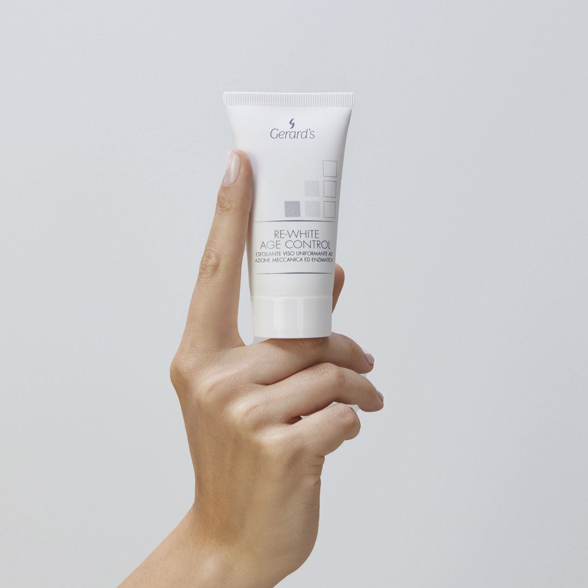 RE-WHITE AGE CONTROL ESFOLIANTE VISO UNIFORMANTE - Gerard's Cosmetic Culture