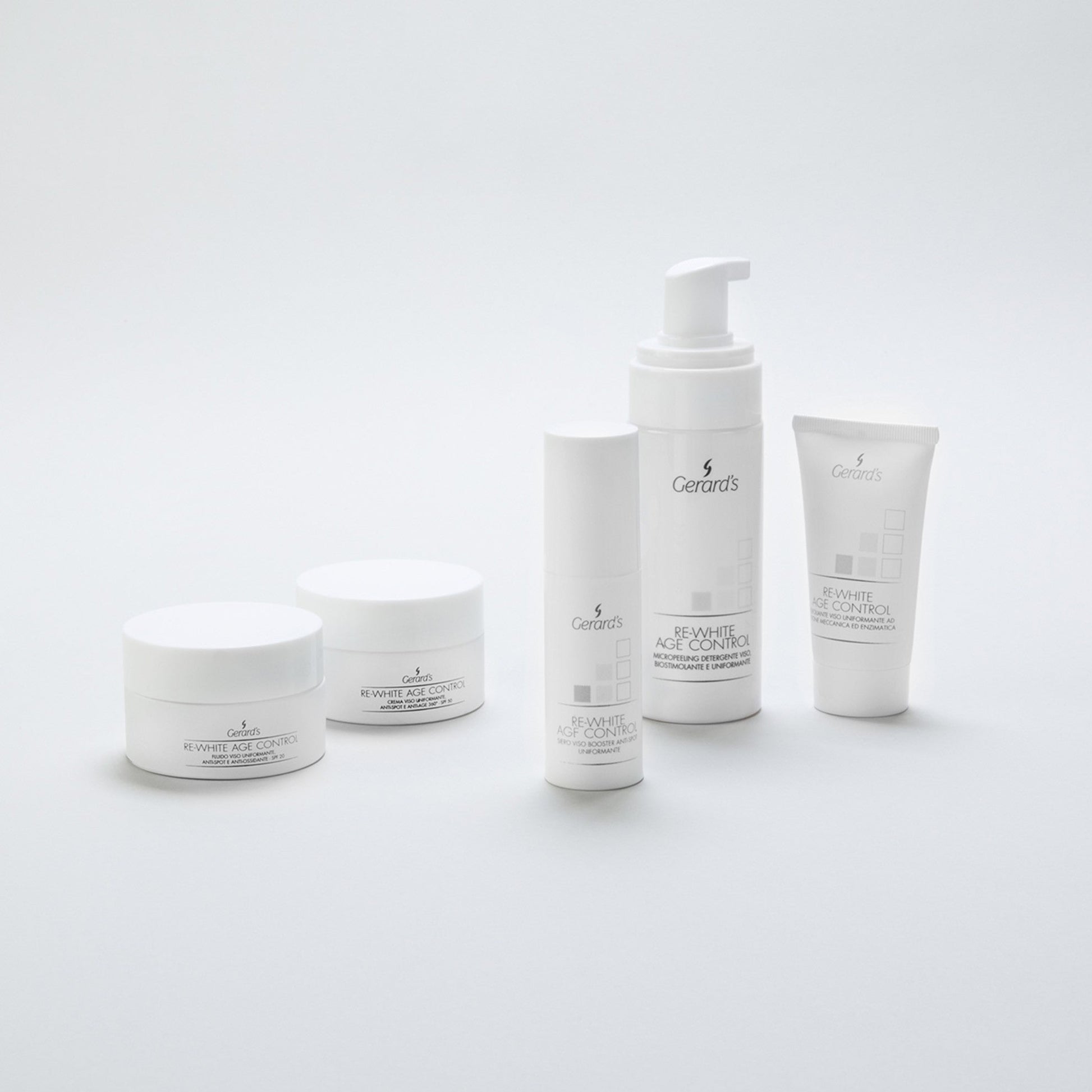 RE-WHITE AGE CONTROL SIERO BOOSTER ANTI-SPOT E UNIFORMANTE - Gerard's Cosmetic Culture