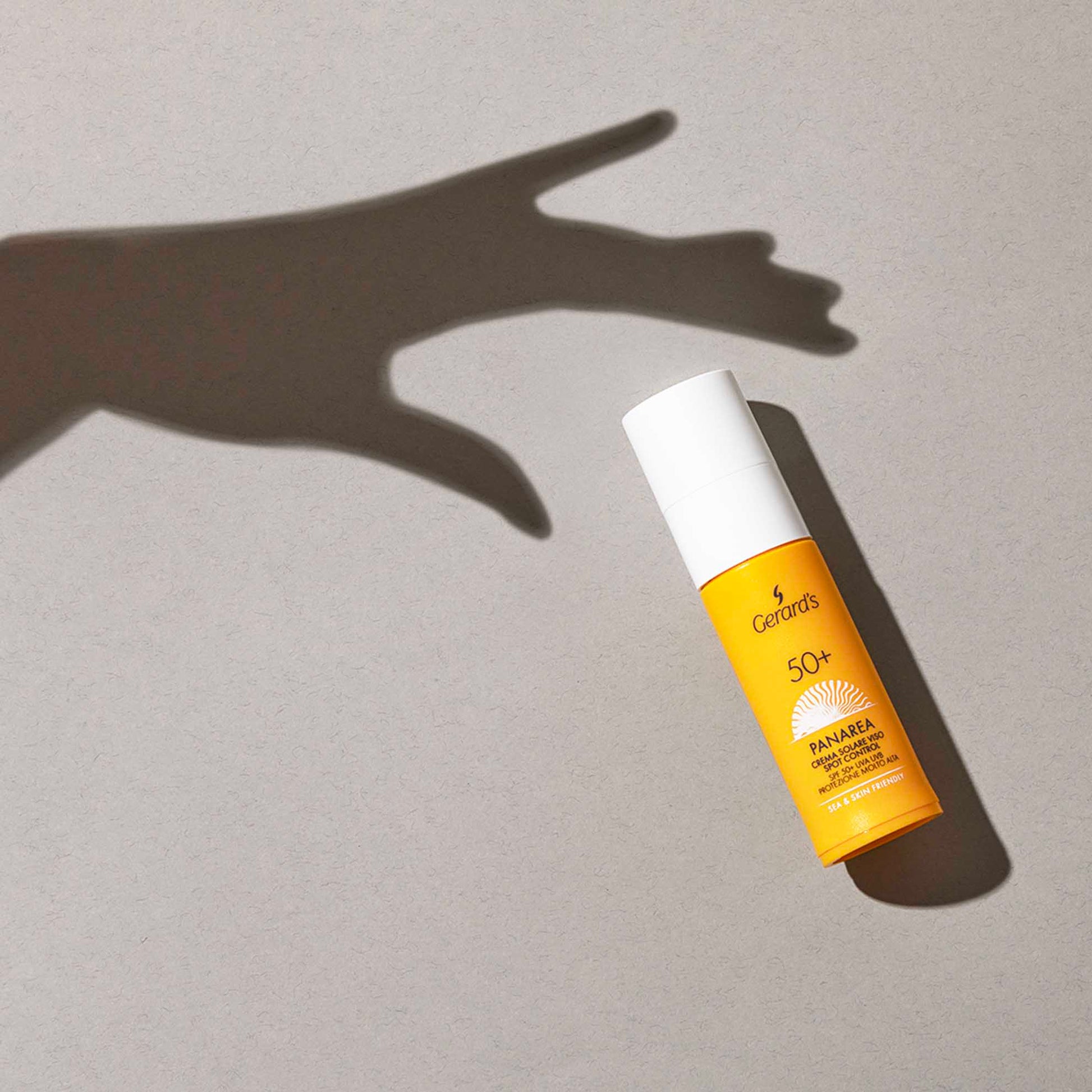 PANAREA - CREMA SOLARE VISO SPF 50+ - Gerard's Cosmetic Culture