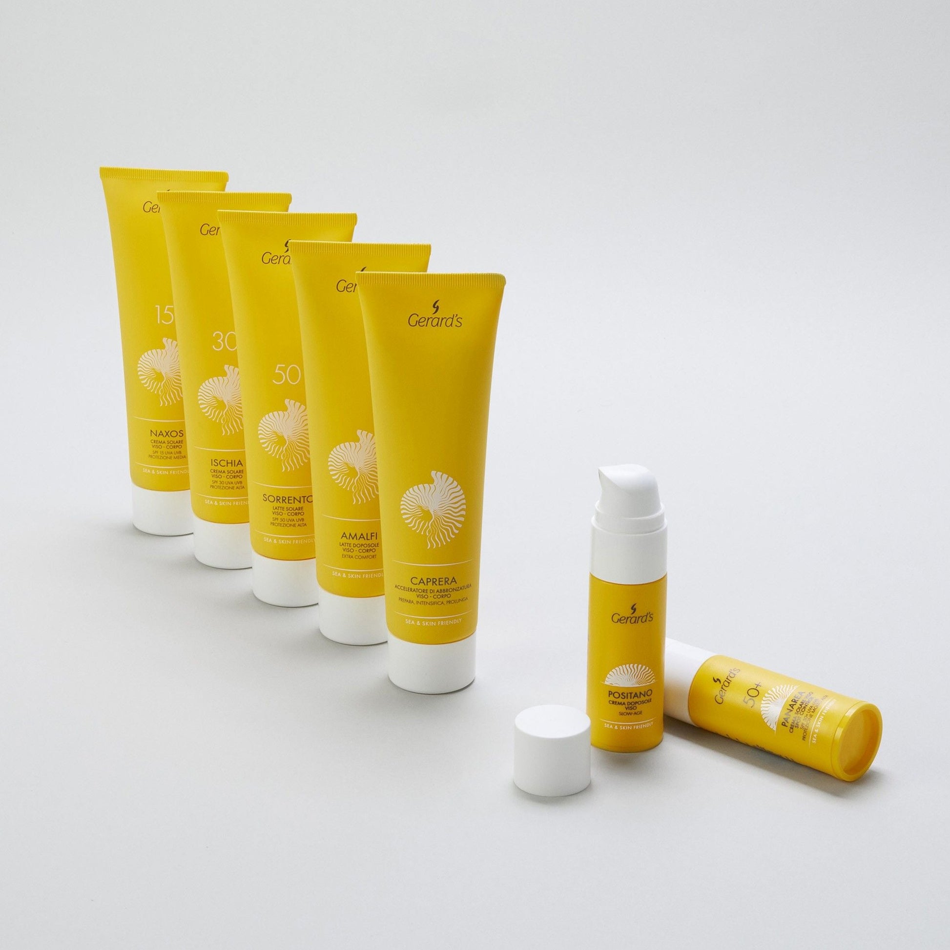 AMALFI LATTE DOPOSOLE VISO-CORPO EXTRA COMFORT - Gerard's Cosmetic Culture