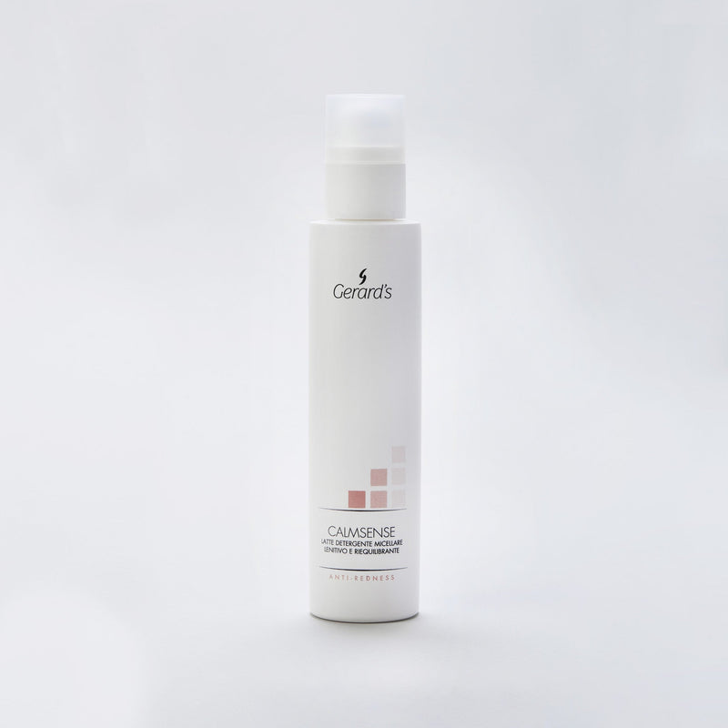CALMSENSE LATTE DETERGENTE MICELLARE LENITIVO E RIEQUILIBRANTE - Gerard's Cosmetic Culture