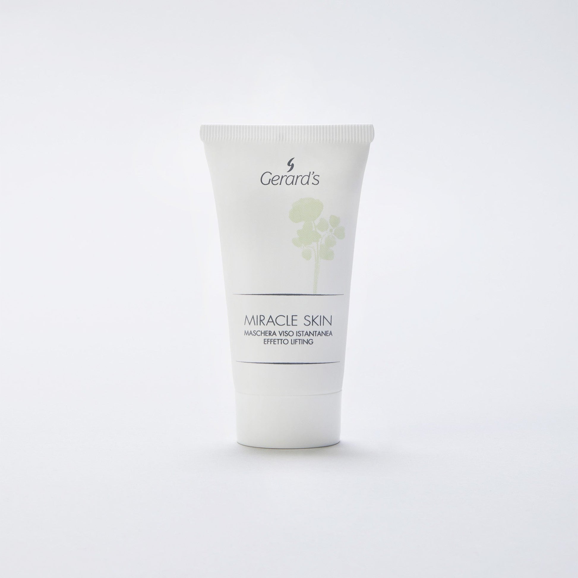 MIRACLE SKIN MASCHERA VISO ISTANTANEA EFFETTO LIFTING - Gerard's Cosmetic Culture