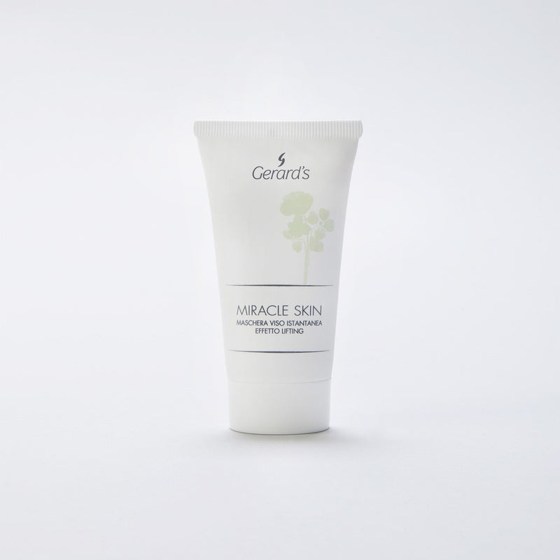 MIRACLE SKIN MASCHERA VISO ISTANTANEA EFFETTO LIFTING - Gerard's Cosmetic Culture