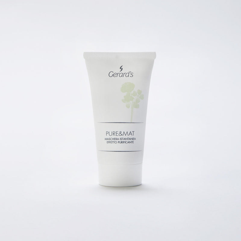 PURE&MAT MASCHERA VISO ISTANTANEA EFFETTO PURIFICANTE - Gerard's Cosmetic Culture