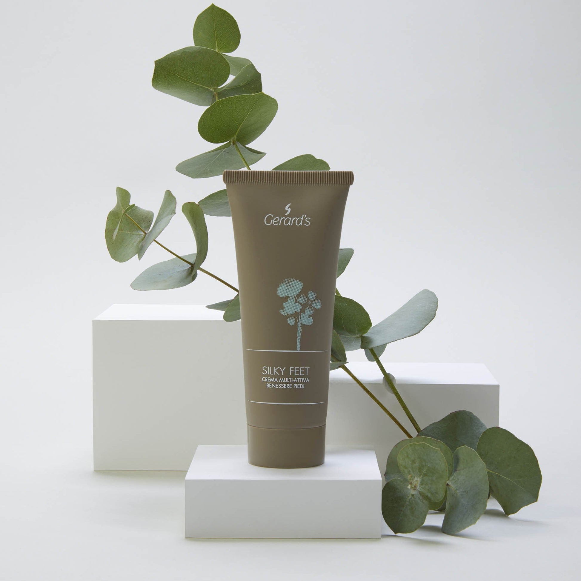 SILKY FEET CREMA MULTI-ATTIVA BENESSERE PIEDI - Gerard's Cosmetic Culture