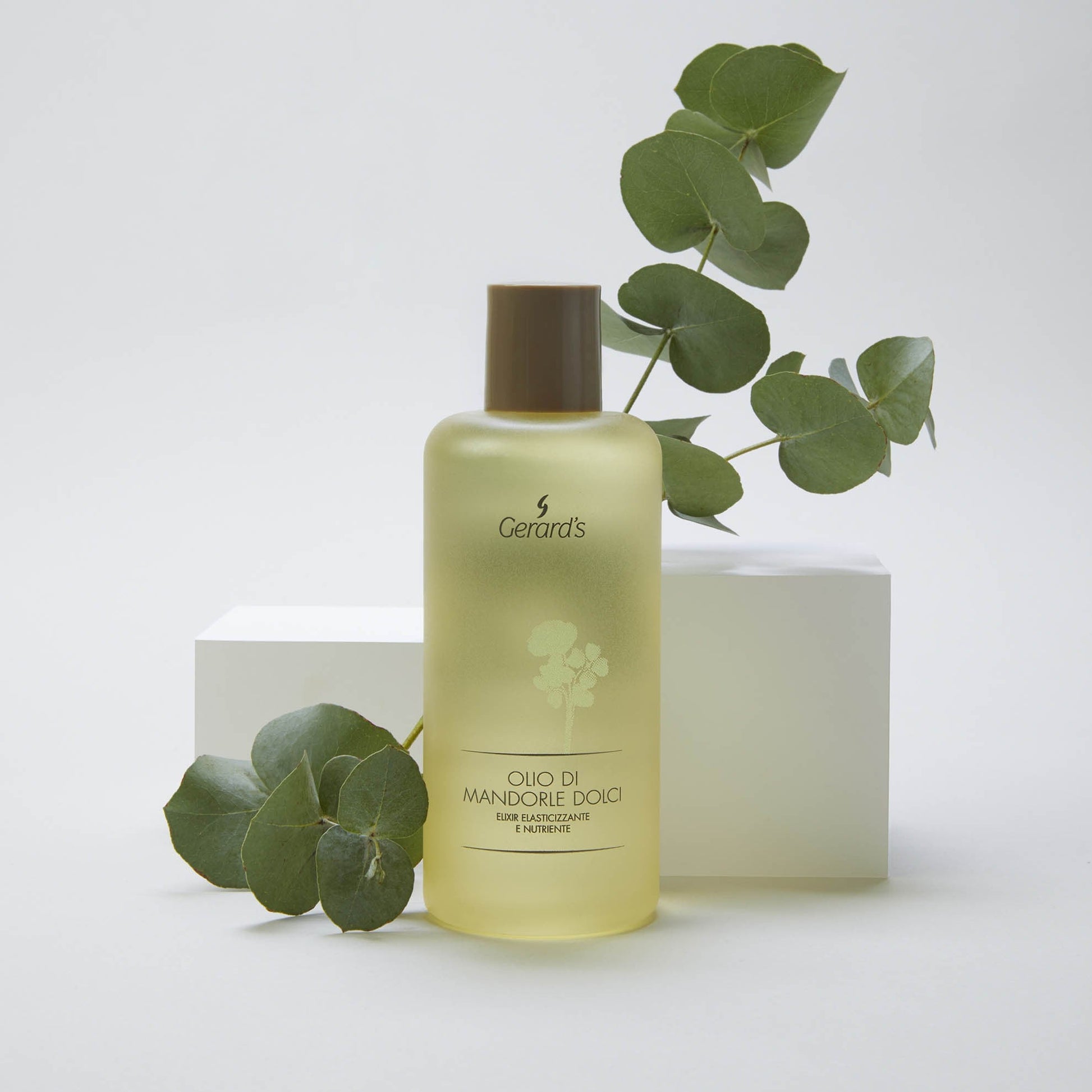 OLIO DI MANDORLE DOLCI ELIXIR ELASTICIZZANTE E NUTRIENTE - Gerard's Cosmetic Culture