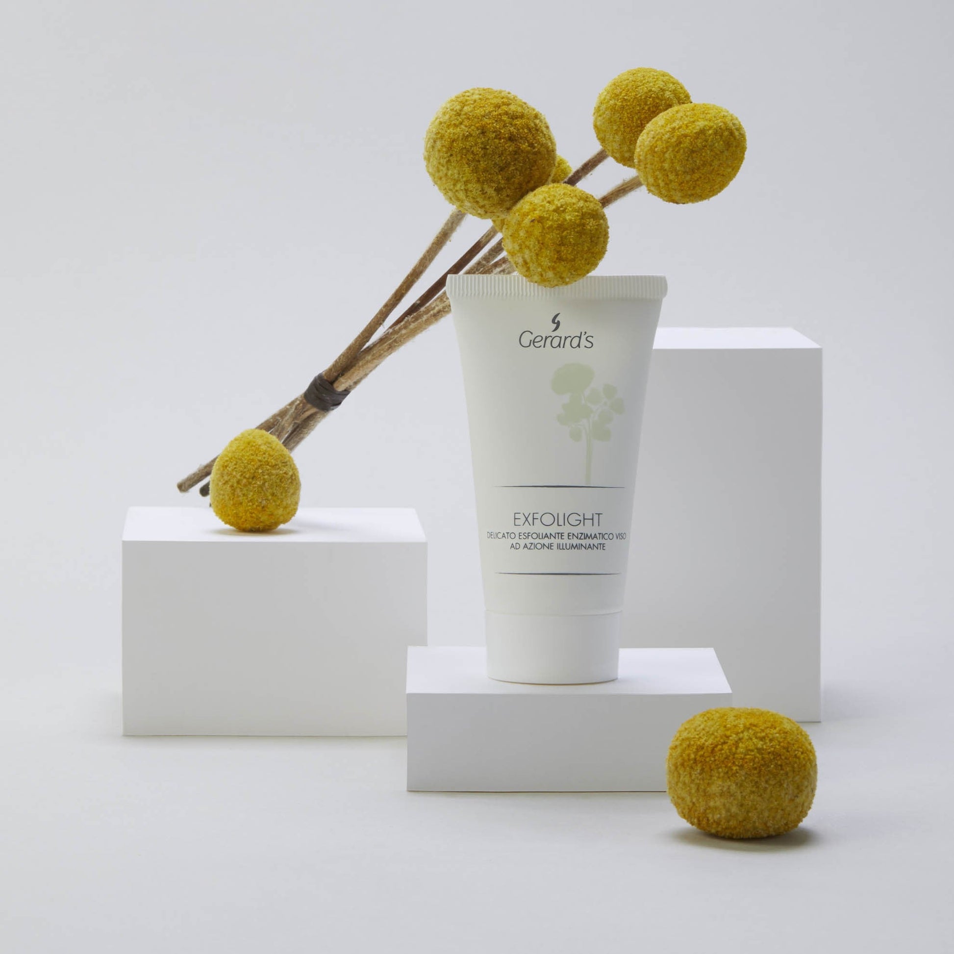 EXFOLIGHT DELICATO ESFOLIANTE ENZIMATICO VISO AD AZIONE ILLUMINANTE - Gerard's Cosmetic Culture