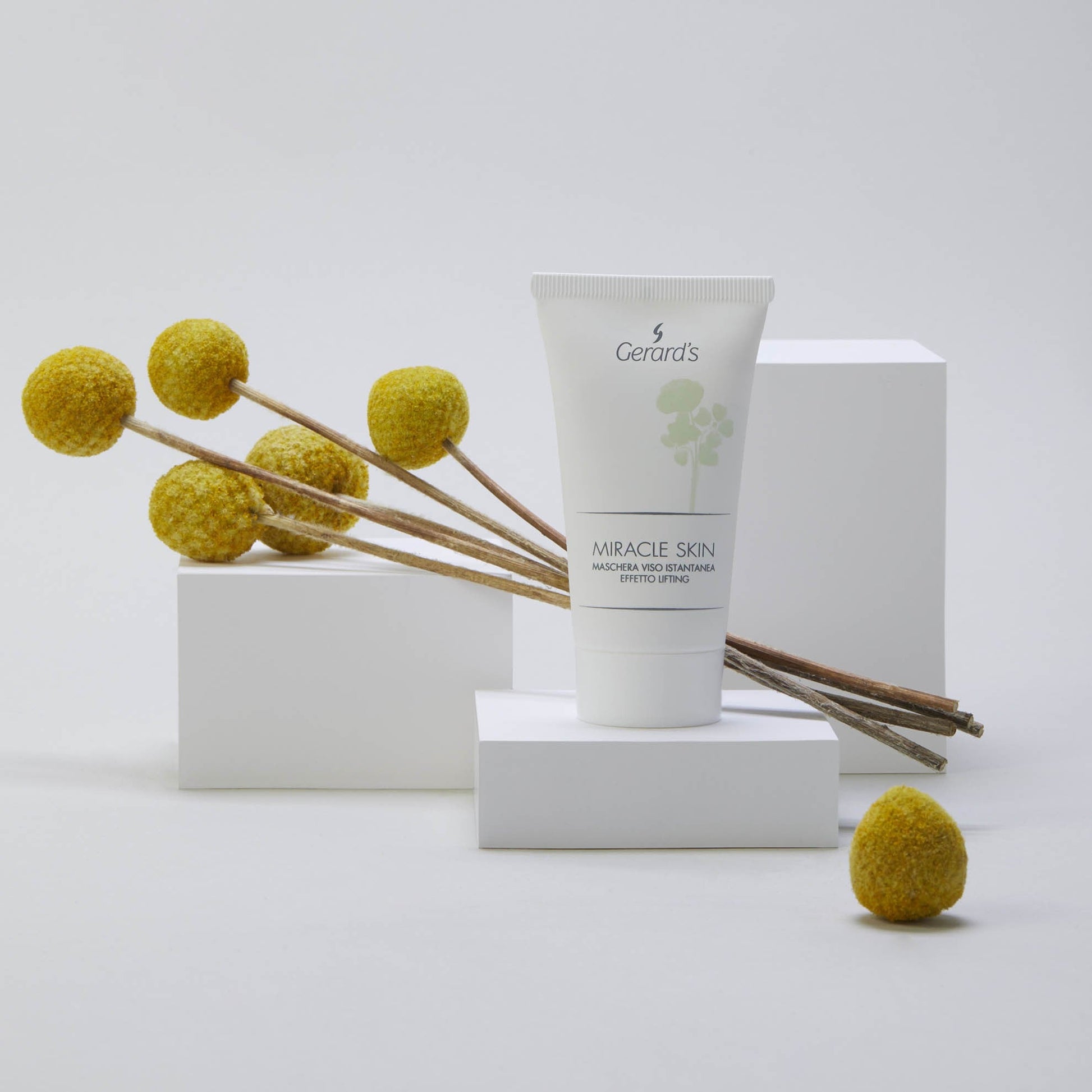 MIRACLE SKIN MASCHERA VISO ISTANTANEA EFFETTO LIFTING - Gerard's Cosmetic Culture