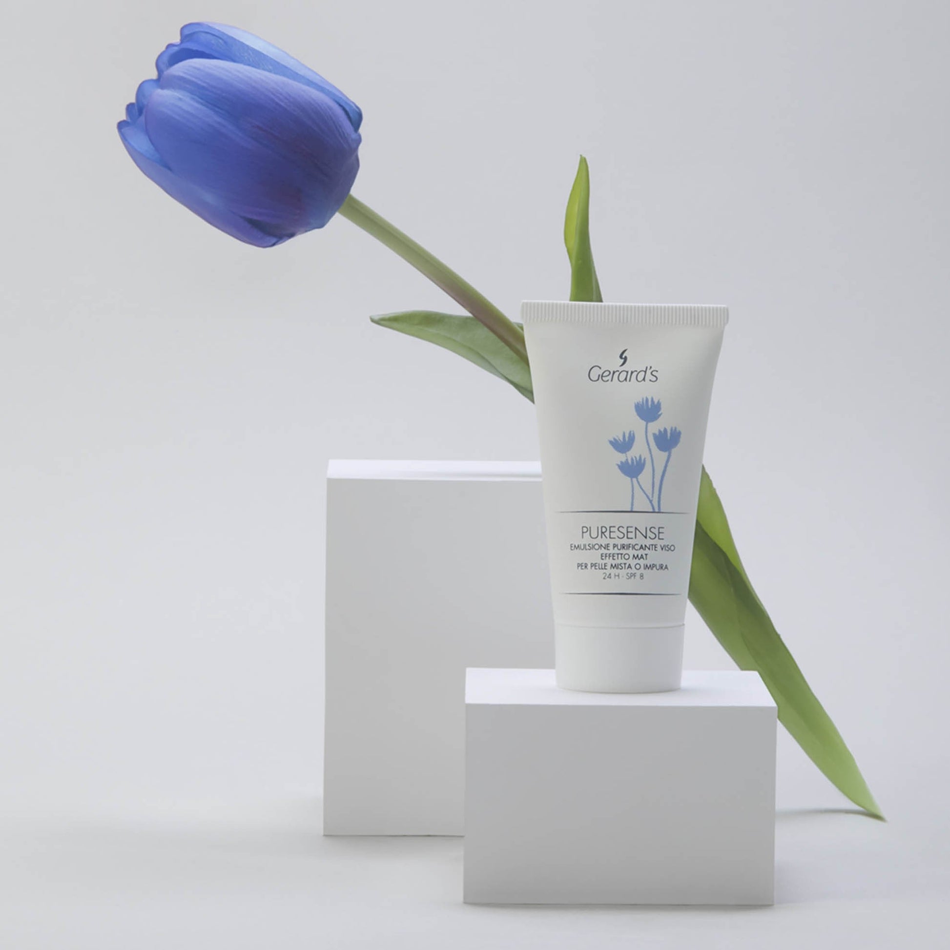 PURESENSE EMULSIONE PURIFICANTE EFFETTO MAT PER PELLE MISTA O IMPURA 24H - SPF 8 - Gerard's Cosmetic Culture