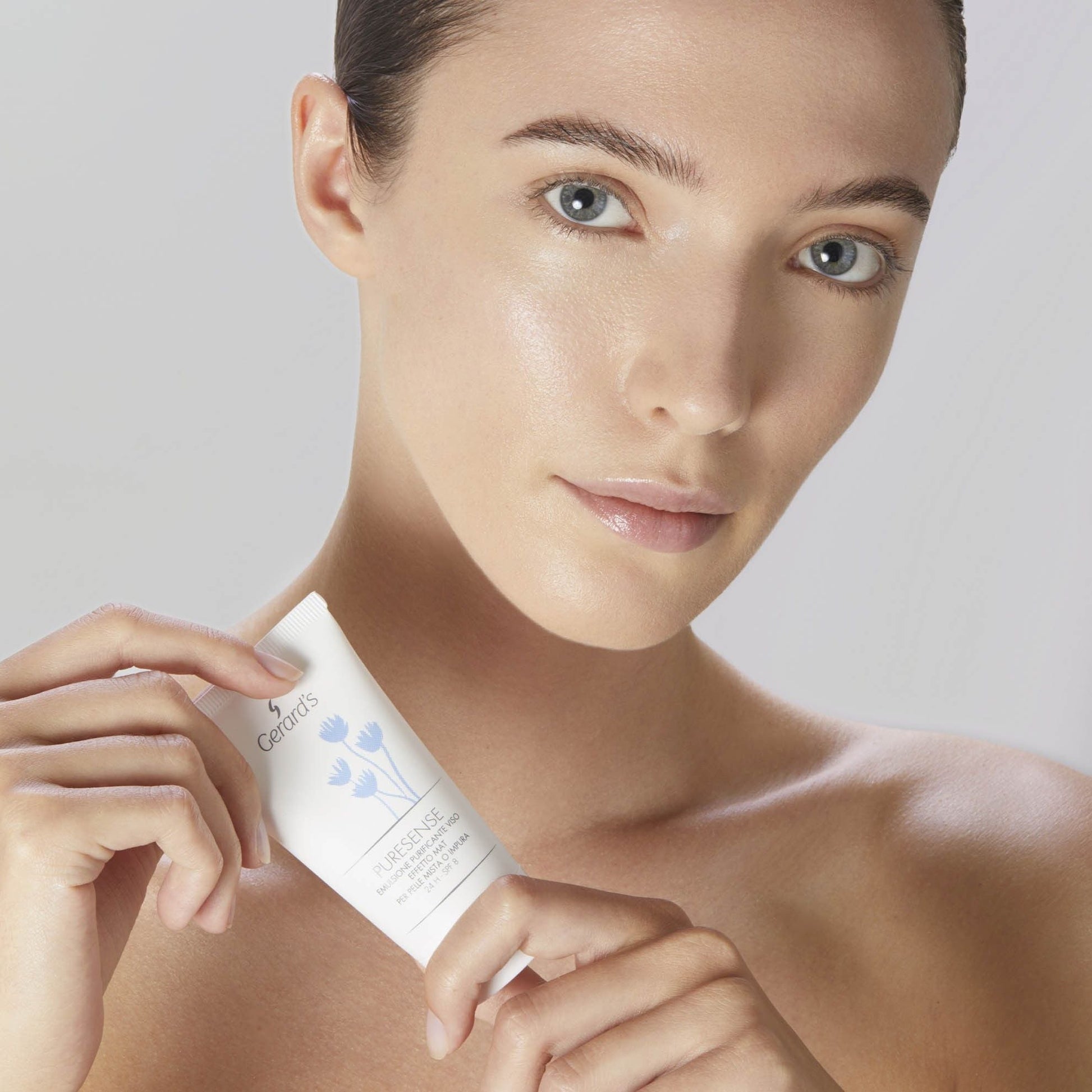 PURESENSE EMULSIONE PURIFICANTE EFFETTO MAT PER PELLE MISTA O IMPURA 24H - SPF 8 - Gerard's Cosmetic Culture