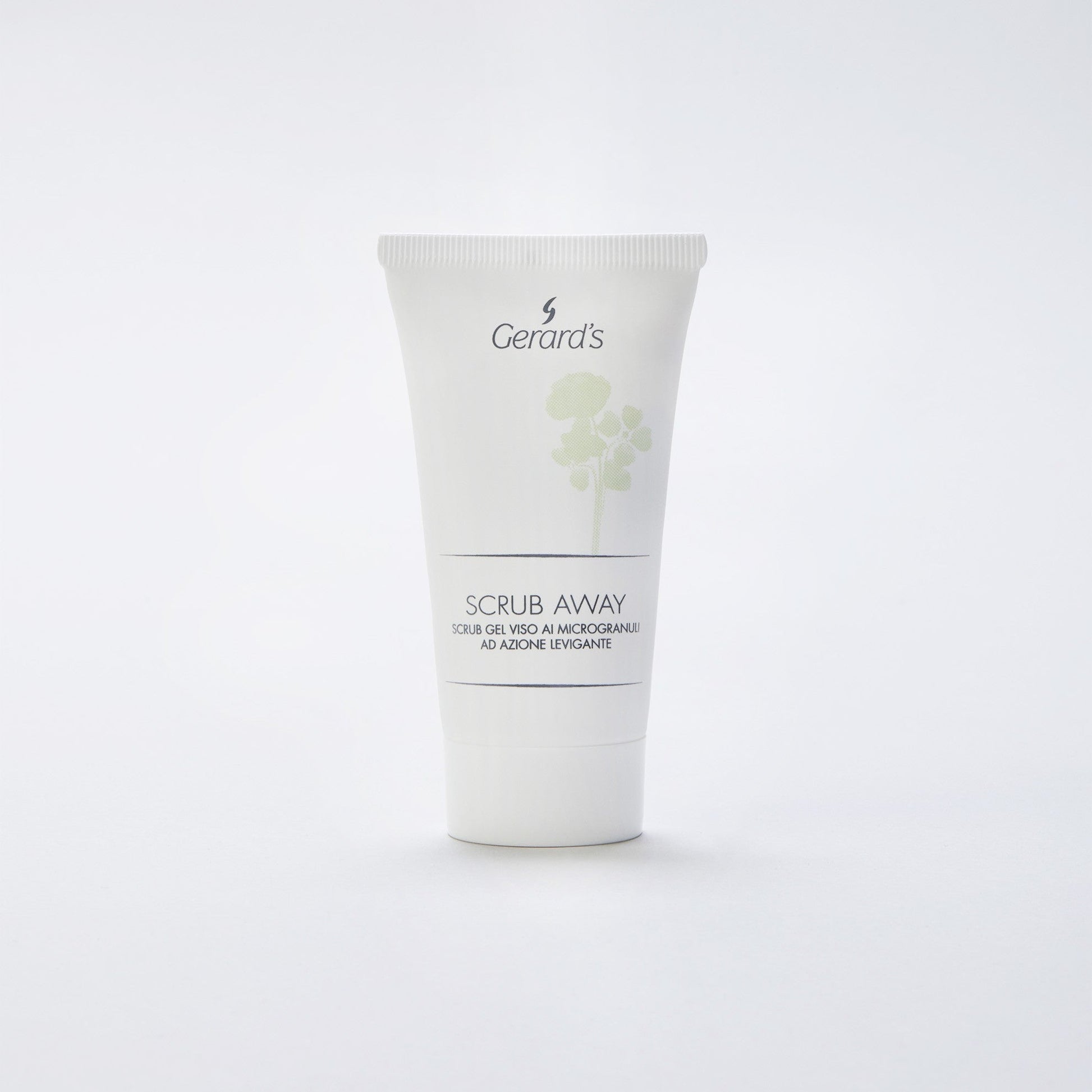 SCRUB AWAY SCRUB GEL VISO AI MICROGRANULI AD AZIONE LEVIGANTE - Gerard's Cosmetic Culture