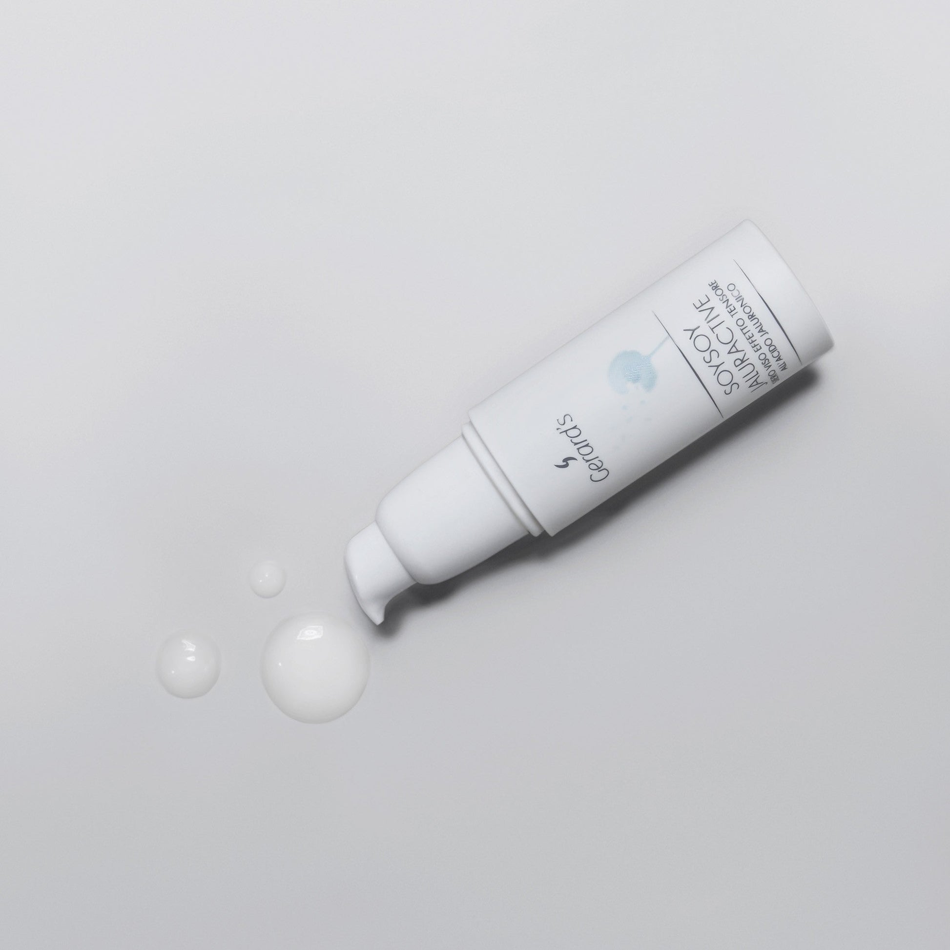 SOYSOY JALURACTIVE SIERO VISO EFFETTO TENSORE ALL'ACIDO JALURONICO - Gerard's Cosmetic Culture
