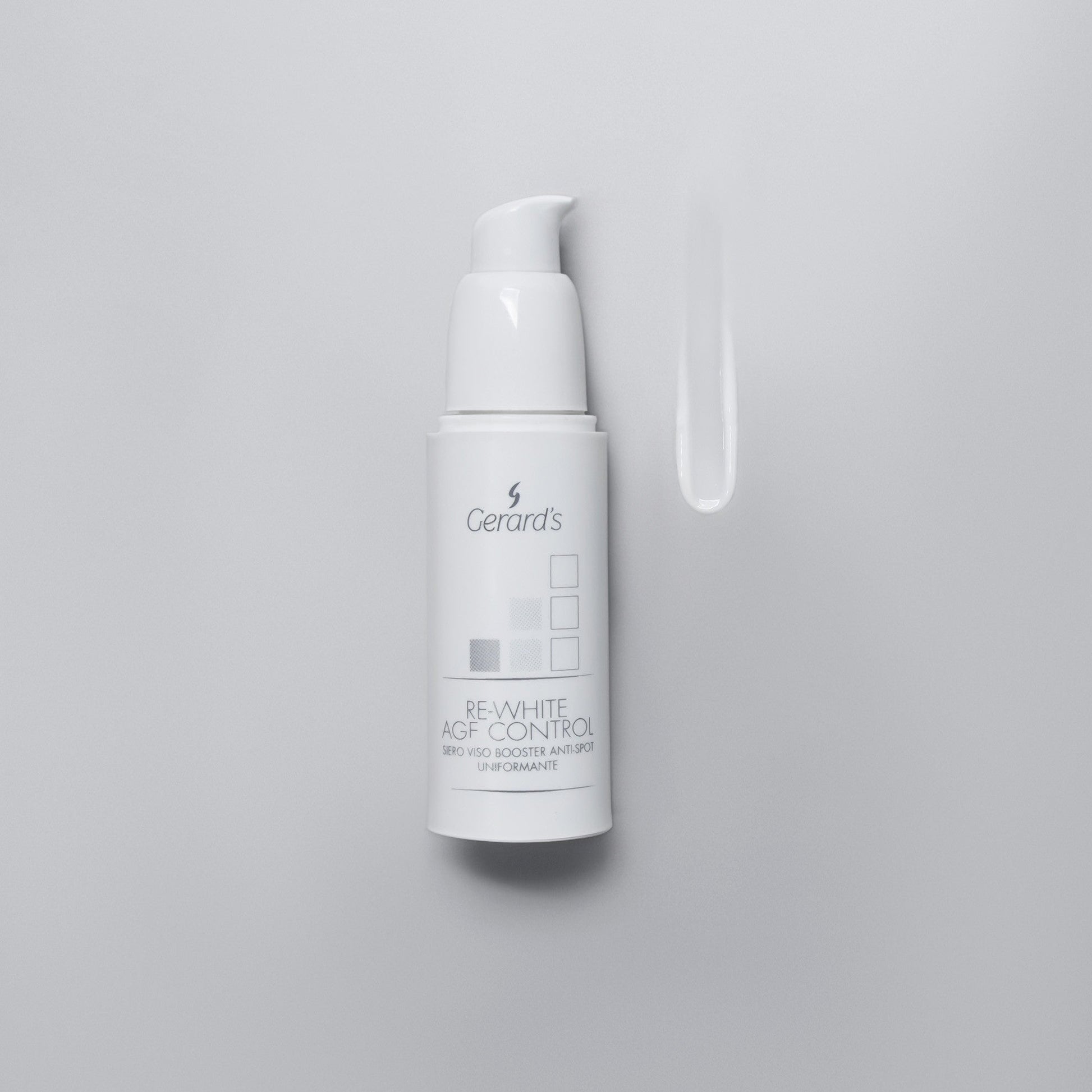 RE-WHITE AGE CONTROL SIERO BOOSTER ANTI-SPOT E UNIFORMANTE - Gerard's Cosmetic Culture