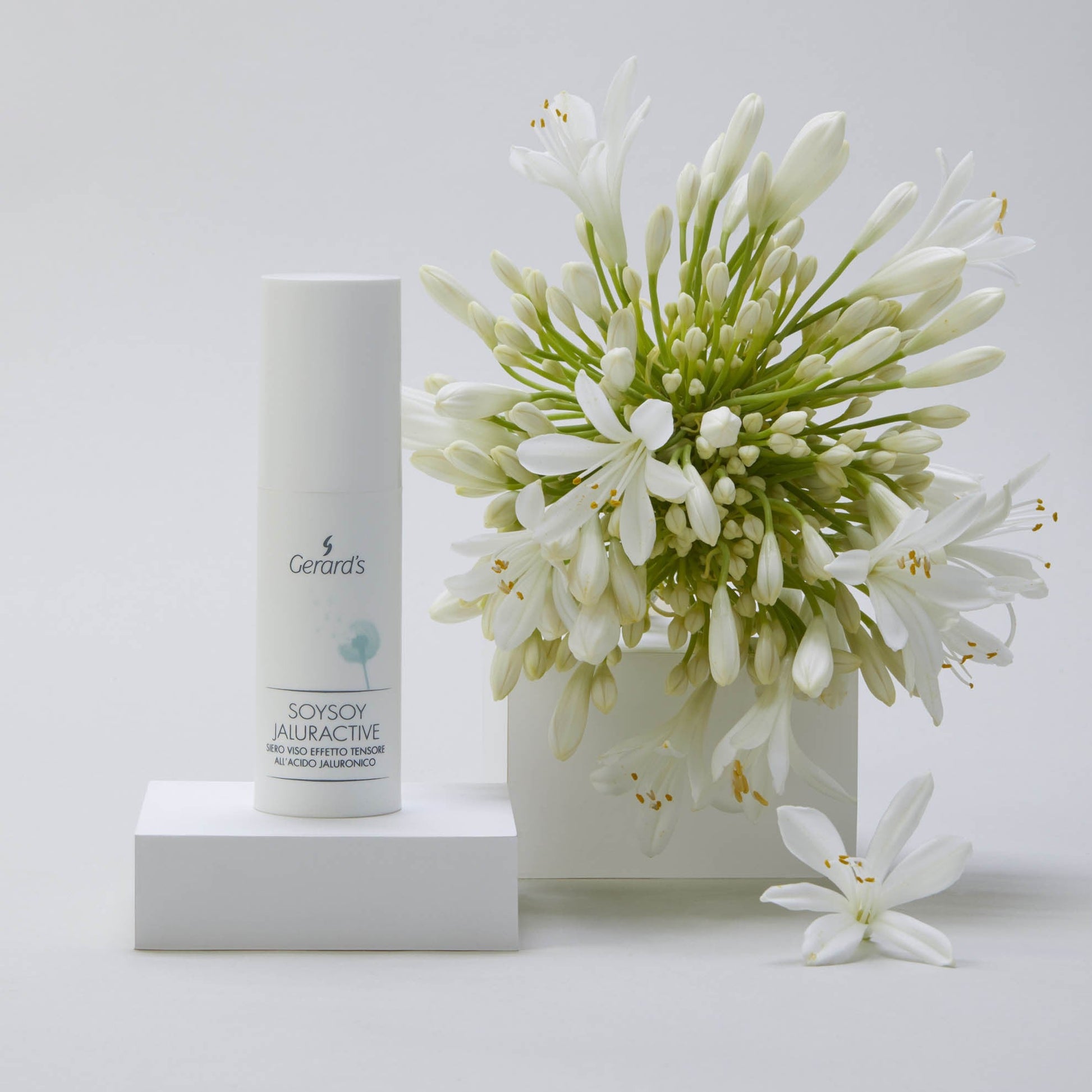 SOYSOY JALURACTIVE SIERO VISO EFFETTO TENSORE ALL'ACIDO JALURONICO - Gerard's Cosmetic Culture