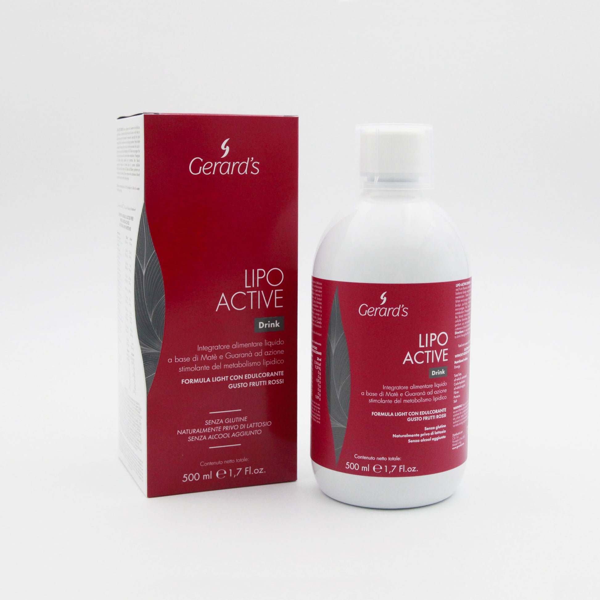LIPO-ACTIVE DRINK LIQUID DIETARY SUPPLEMENT | LIPO-REDUCING FORMULA