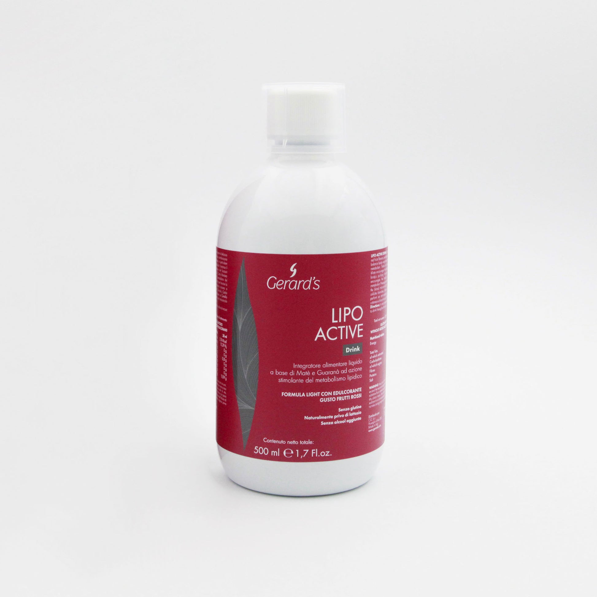 LIPO-ACTIVE DRINK LIQUID DIETARY SUPPLEMENT | LIPO-REDUCING FORMULA