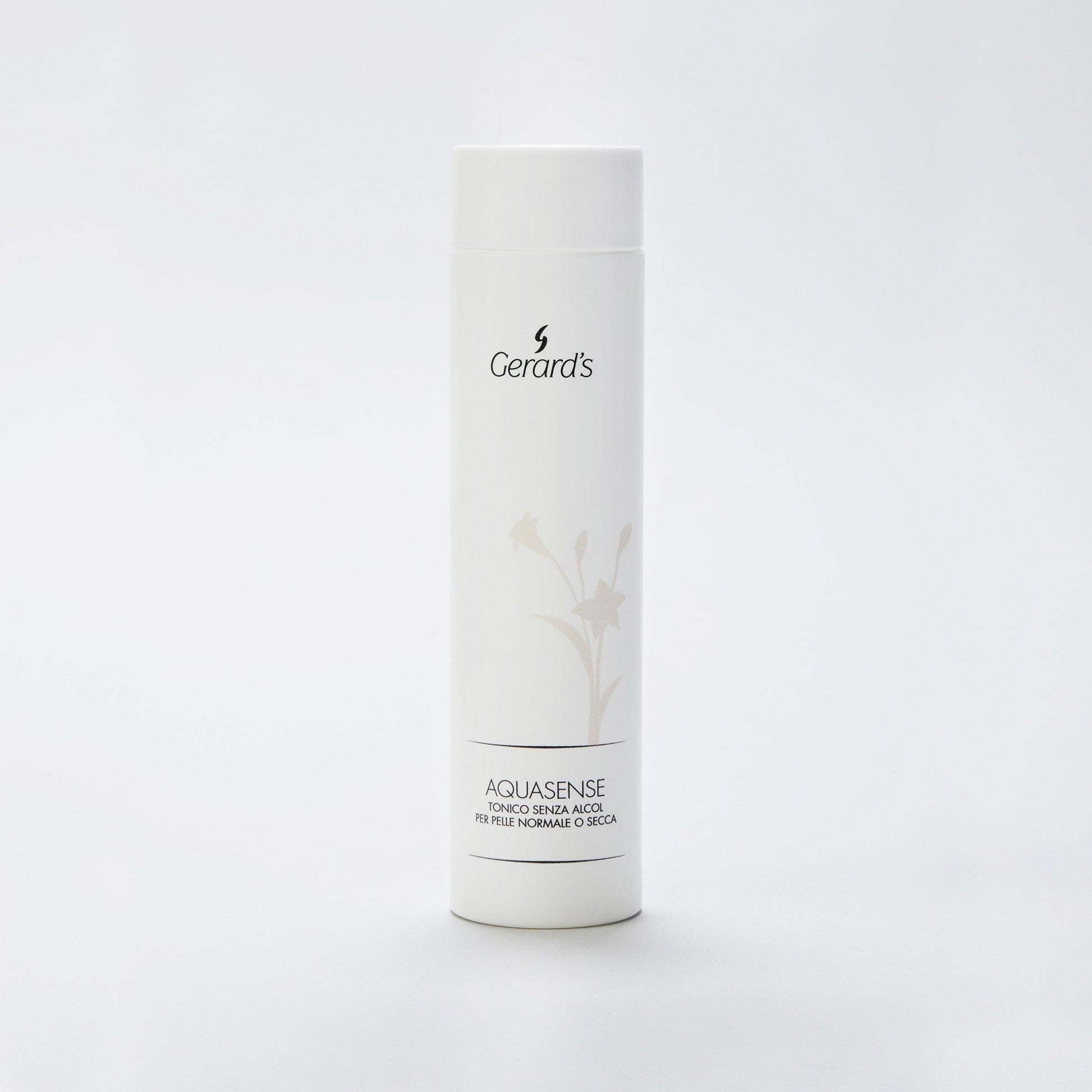 AQUASENSE TONICO SENZA ALCOL PER PELLE NORMALE O SECCA - Gerard's Cosmetic Culture