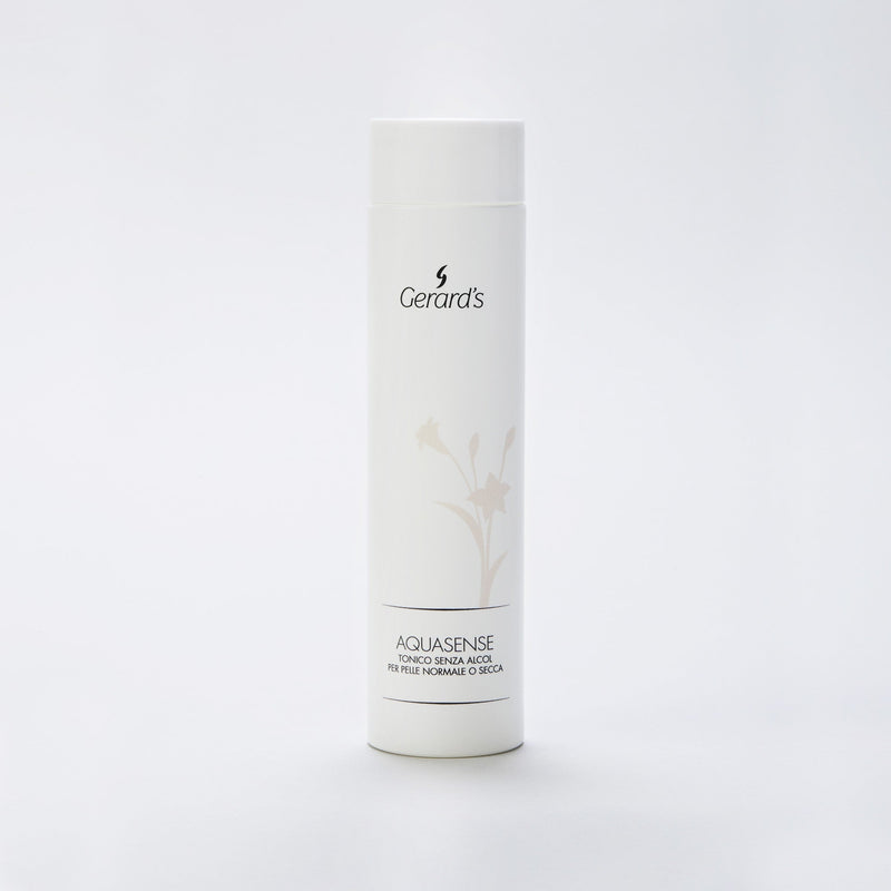 AQUASENSE TONICO SENZA ALCOL PER PELLE NORMALE O SECCA - Gerard's Cosmetic Culture
